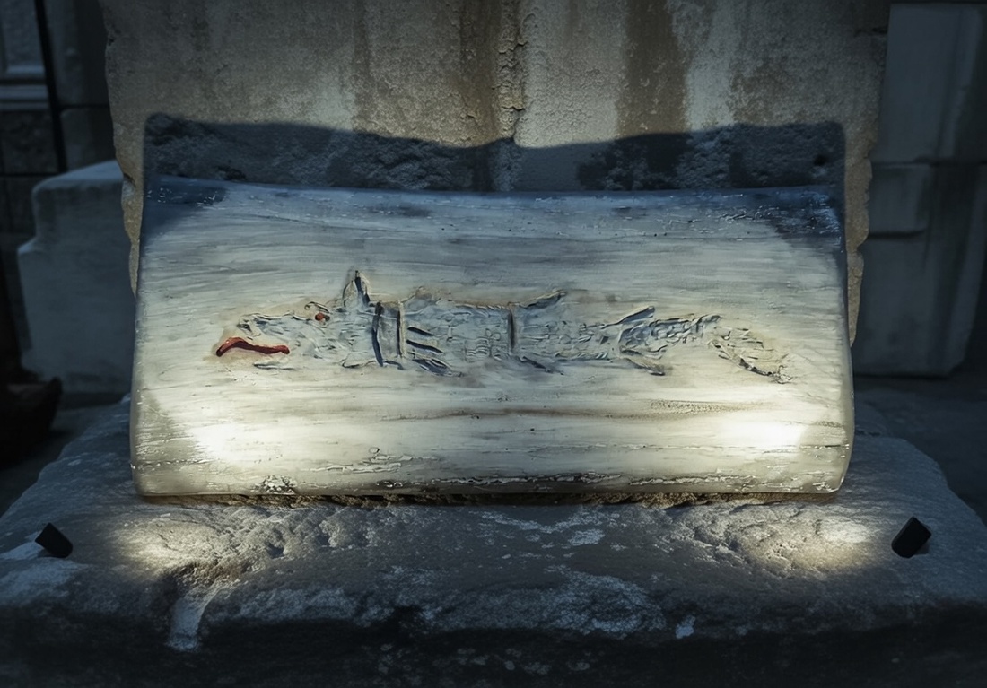 Lupul Dacic - casă & stil de viață - decorațiuni de casă - picturi murale - artă de perete din lemn - Artynos.ro