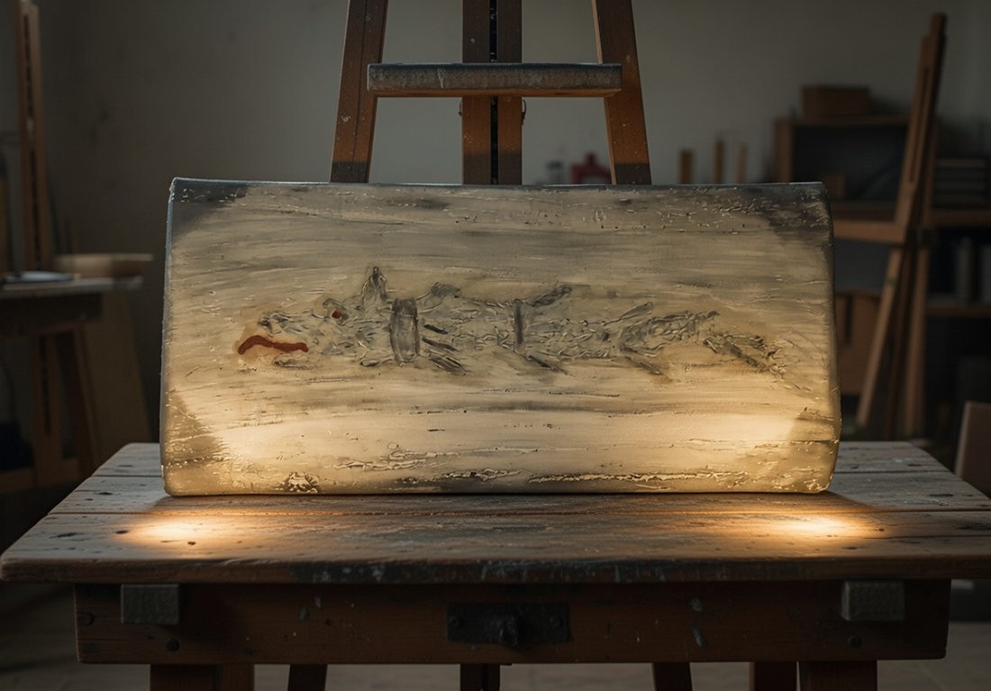 Lupul Dacic - casă & stil de viață - decorațiuni de casă - picturi murale - artă de perete din lemn - Artynos.ro