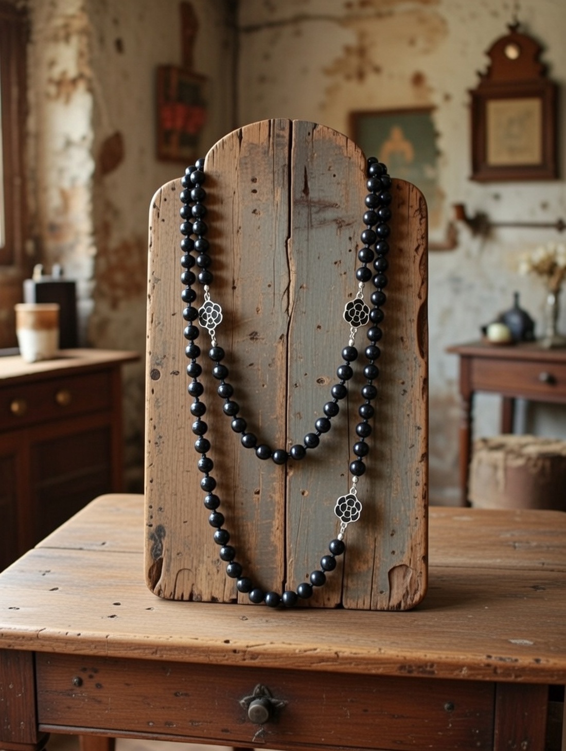  Colier din pietre onix - bijuterii - coliere - coliere din pietre semiprețioase - Artynos.ro