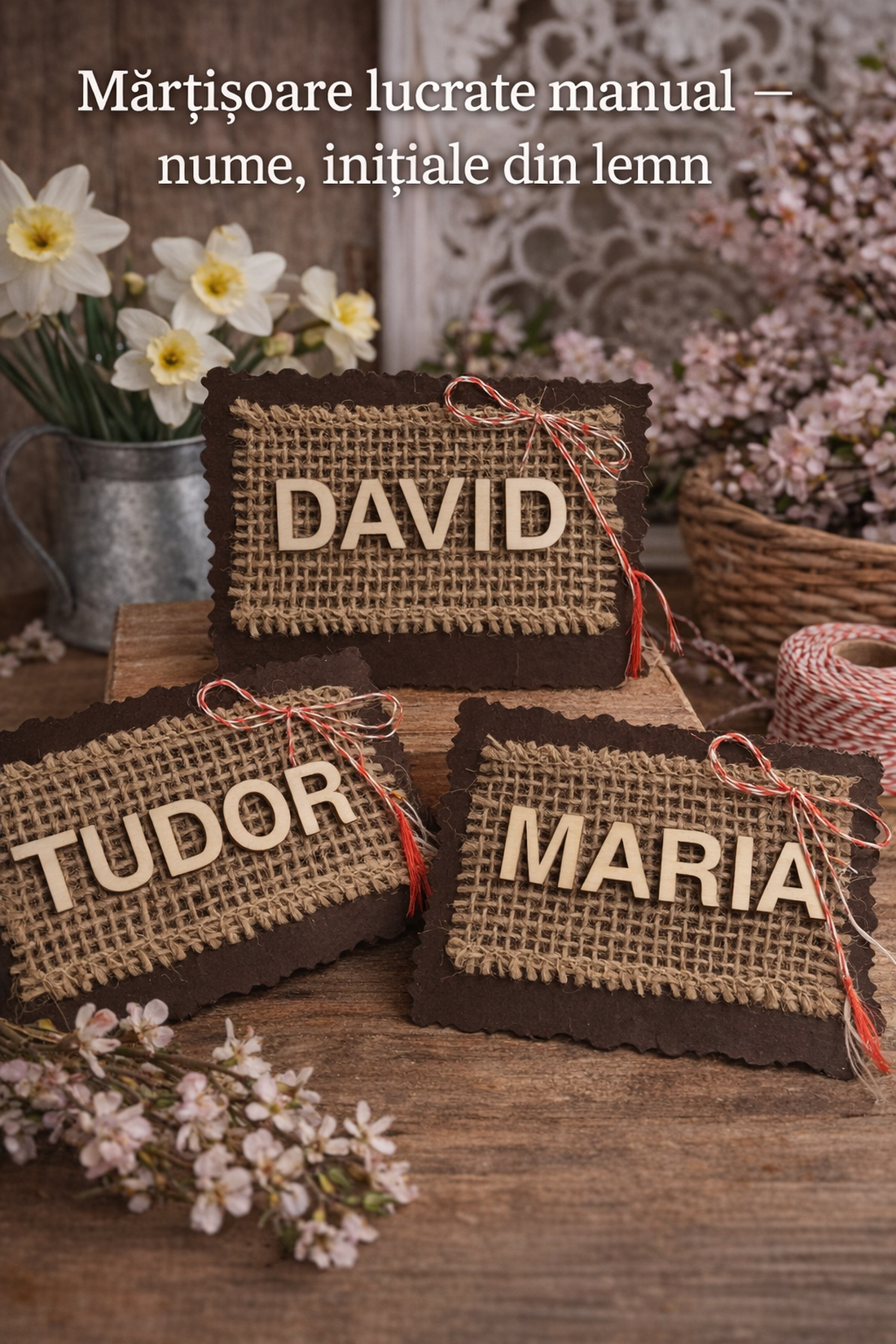 Martisoare cu prenume - bijuterii - mărțișor - Artynos.ro