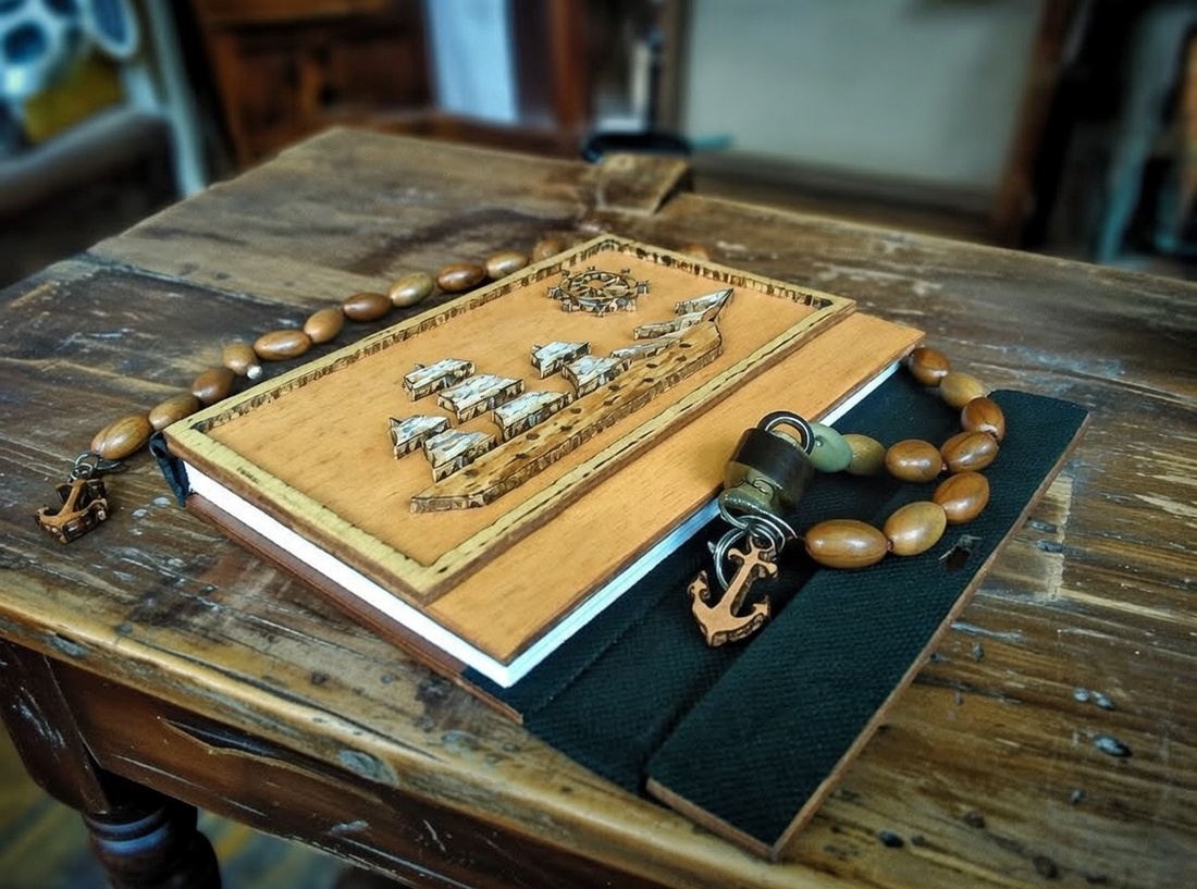 Black Pearl's Secrets-jurnal - casă & stil de viață - produse de papetărie - caiete și jurnale - Artynos.ro