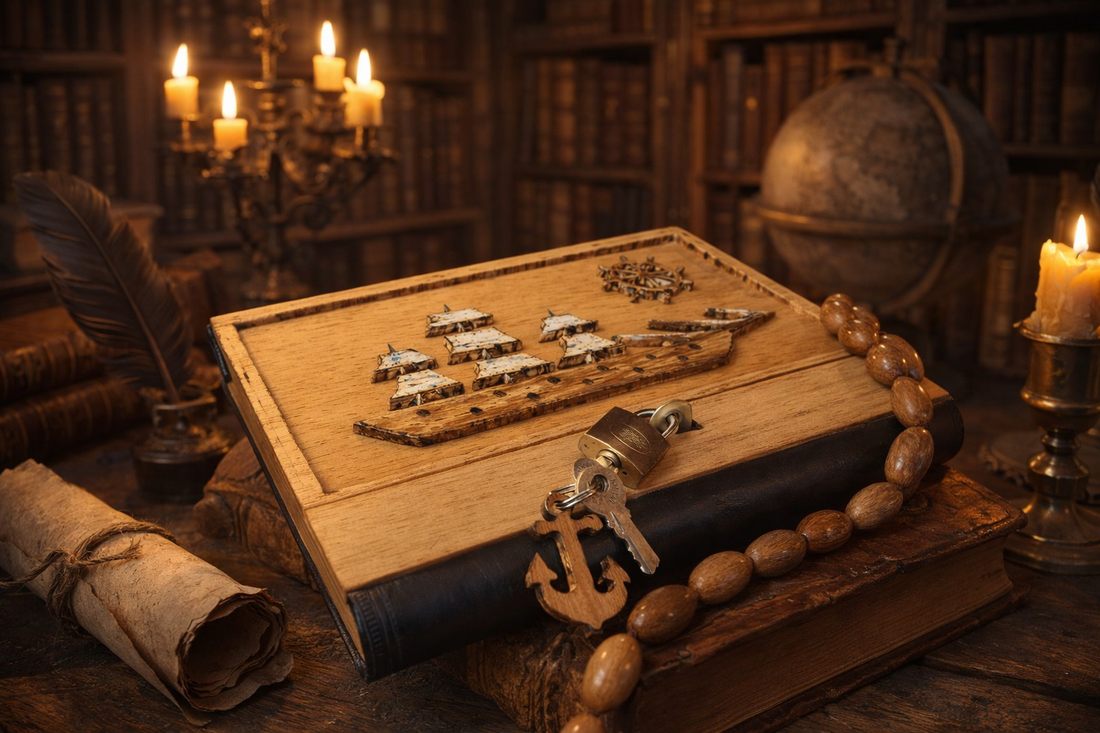 Black Pearl's Secrets-jurnal - casă & stil de viață - produse de papetărie - caiete și jurnale - Artynos.ro