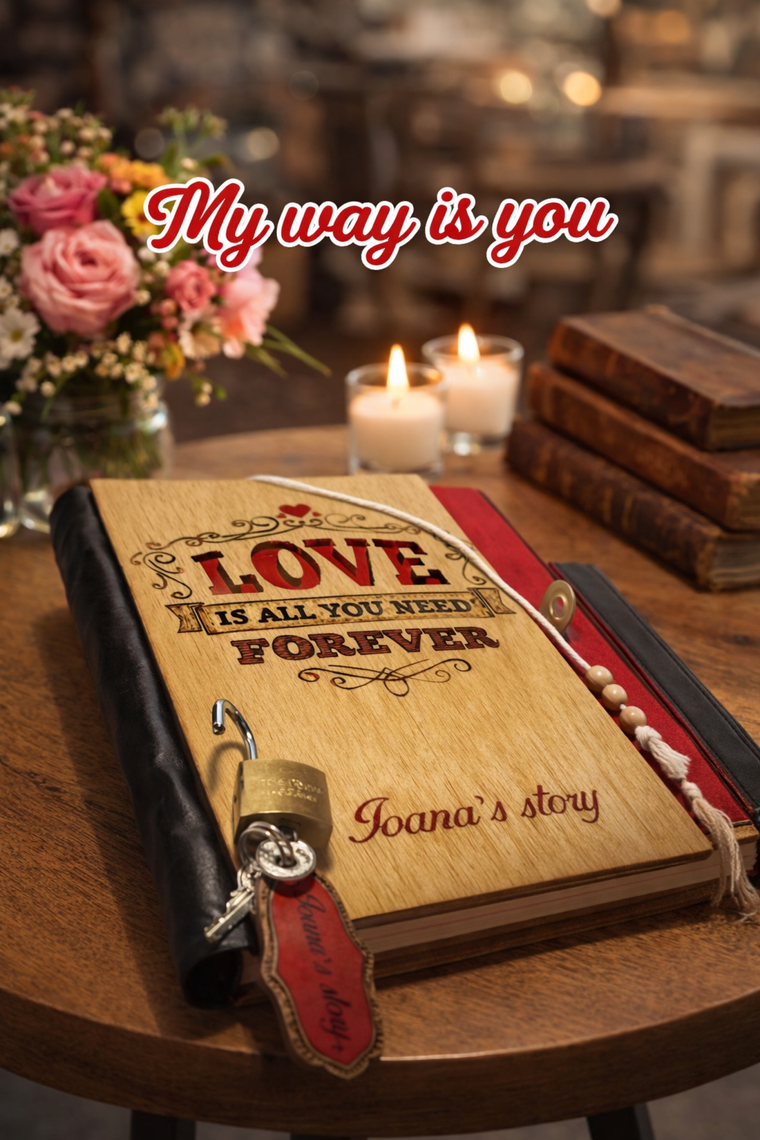 My way is you-jurnal - casă & stil de viață - produse de papetărie - caiete și jurnale - Artynos.ro