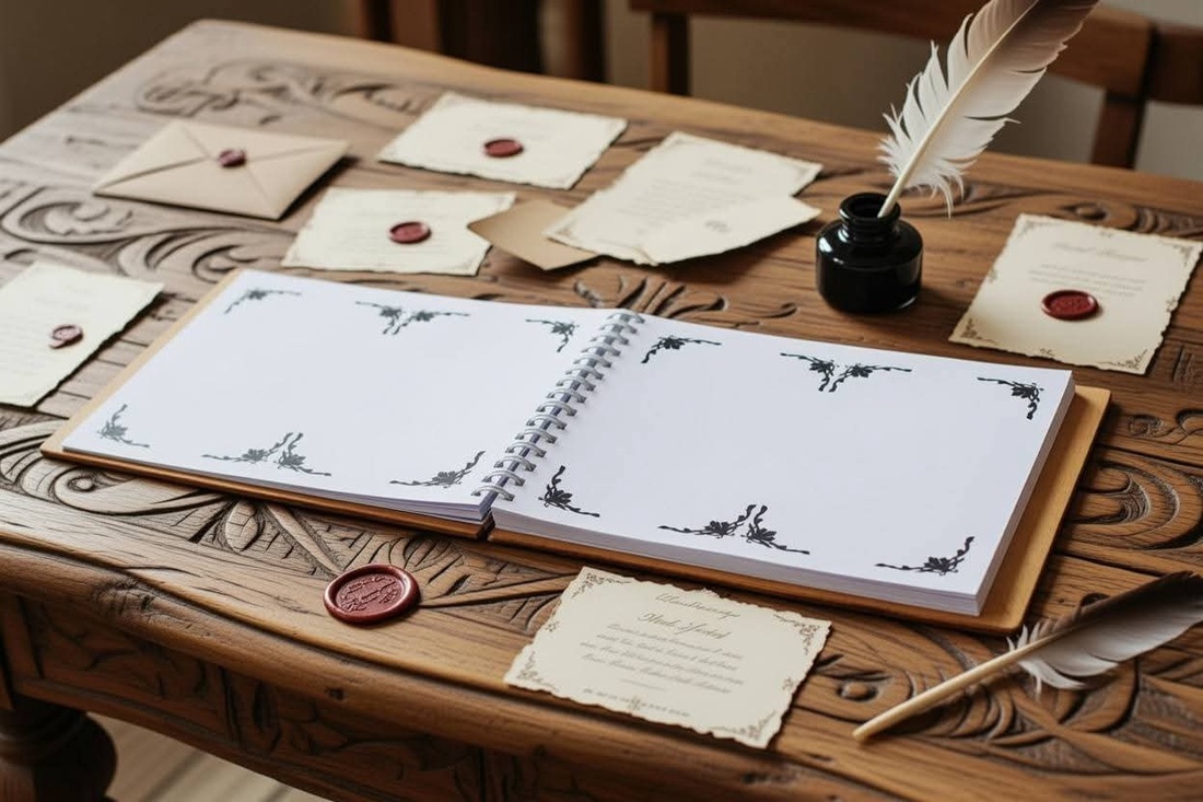 Carte de oaspeti/diverse evenimente - accesorii nuntă - amintiri și cadouri de nuntă - carte de amintiri nuntă și carte oaspeți - Artynos.ro