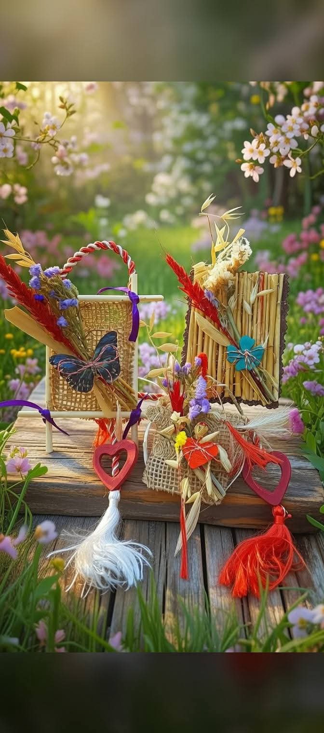 Martisoare decorative - casă & stil de viață - decorațiuni de casă - decorațiuni de pereți - calendar perete - Artynos.ro