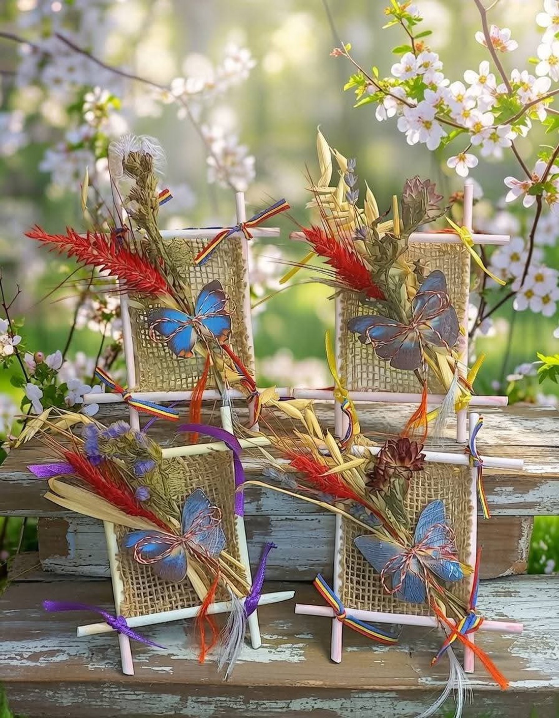 Martisoare decorative - casă & stil de viață - decorațiuni de casă - decorațiuni de pereți - calendar perete - Artynos.ro