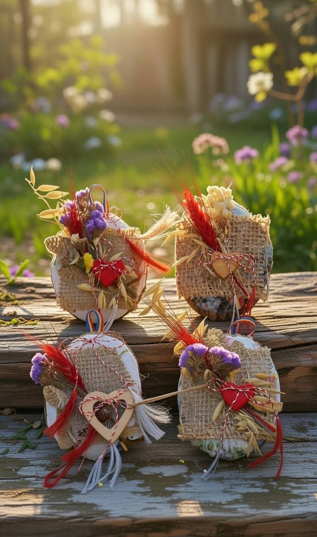 Martisoare decorative - casă & stil de viață - decorațiuni de casă - decorațiuni de pereți - calendar perete - Artynos.ro