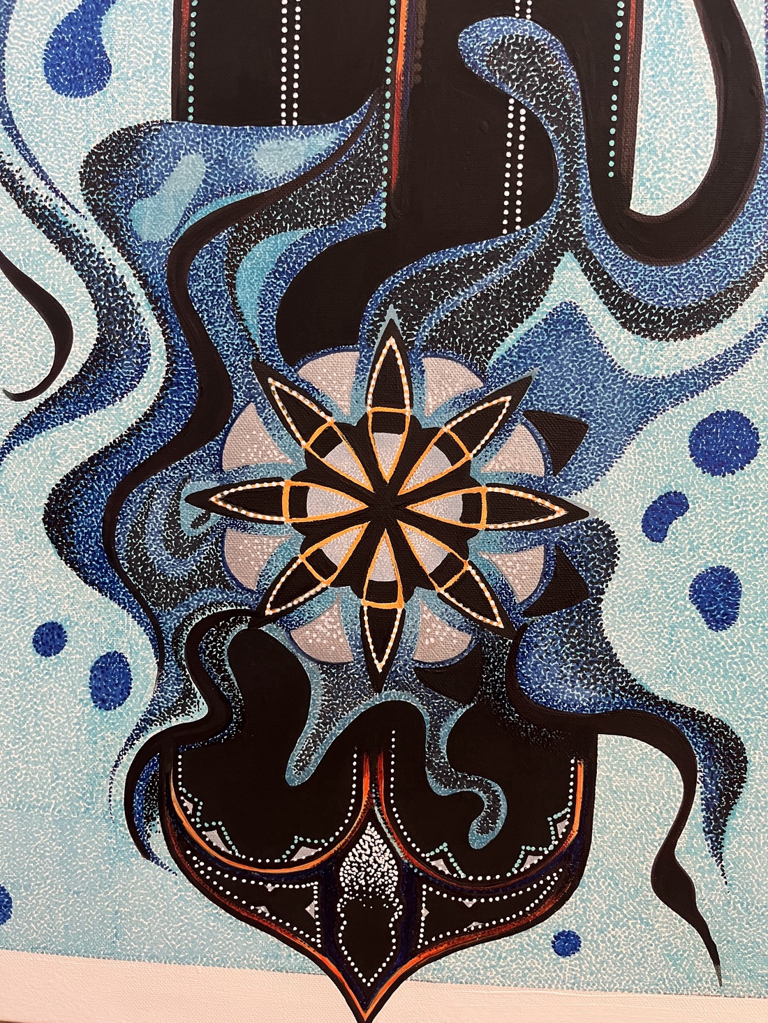 Tablou pictat manual - arte vizuale și accesorii  - picturi - pictură acrilică - Artynos.ro