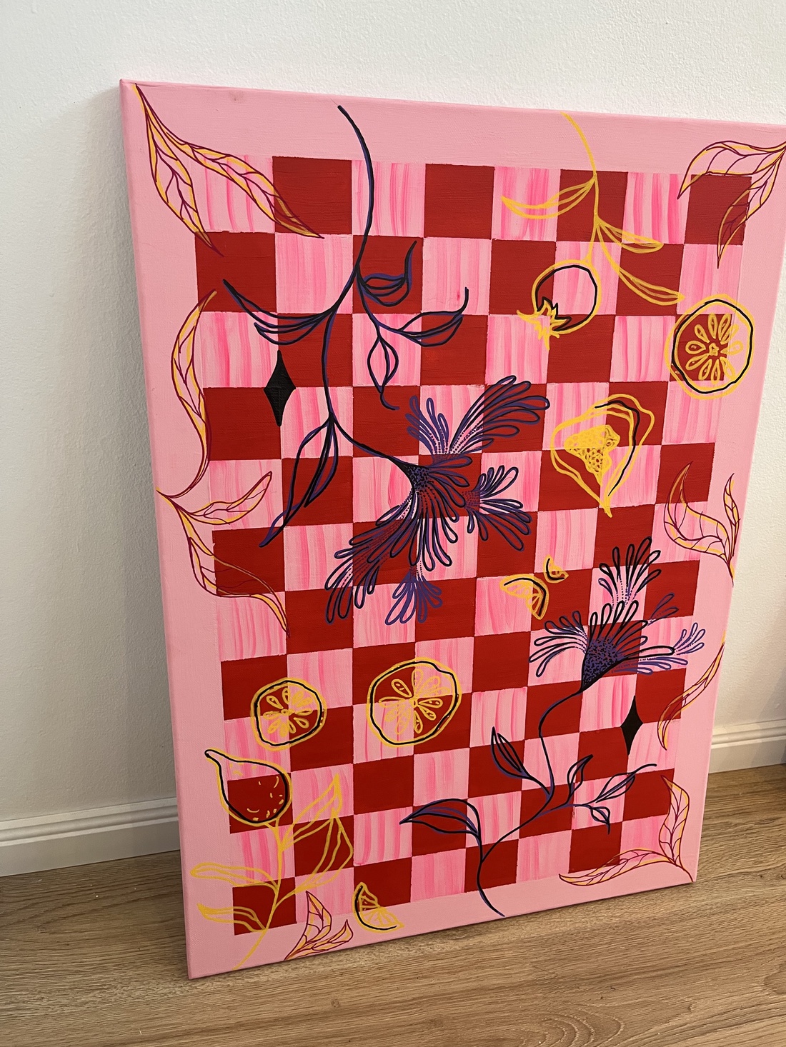 Tablou unicat - arte vizuale și accesorii  - picturi - pictură acrilică - Artynos.ro