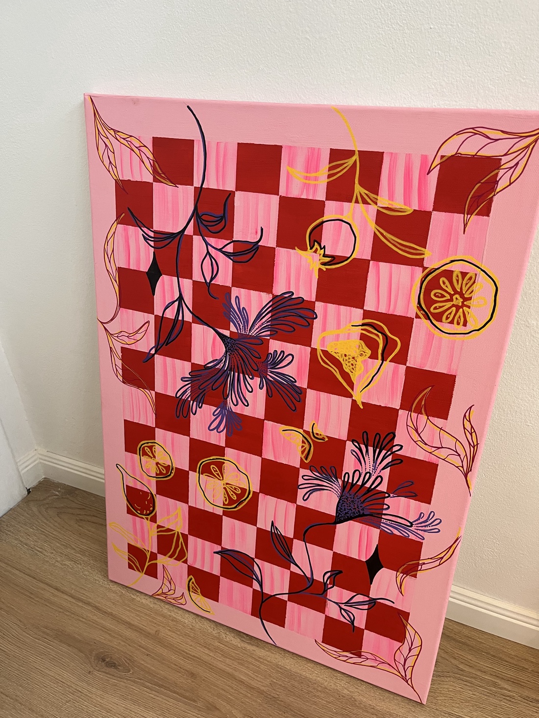 Tablou unicat - arte vizuale și accesorii  - picturi - pictură acrilică - Artynos.ro