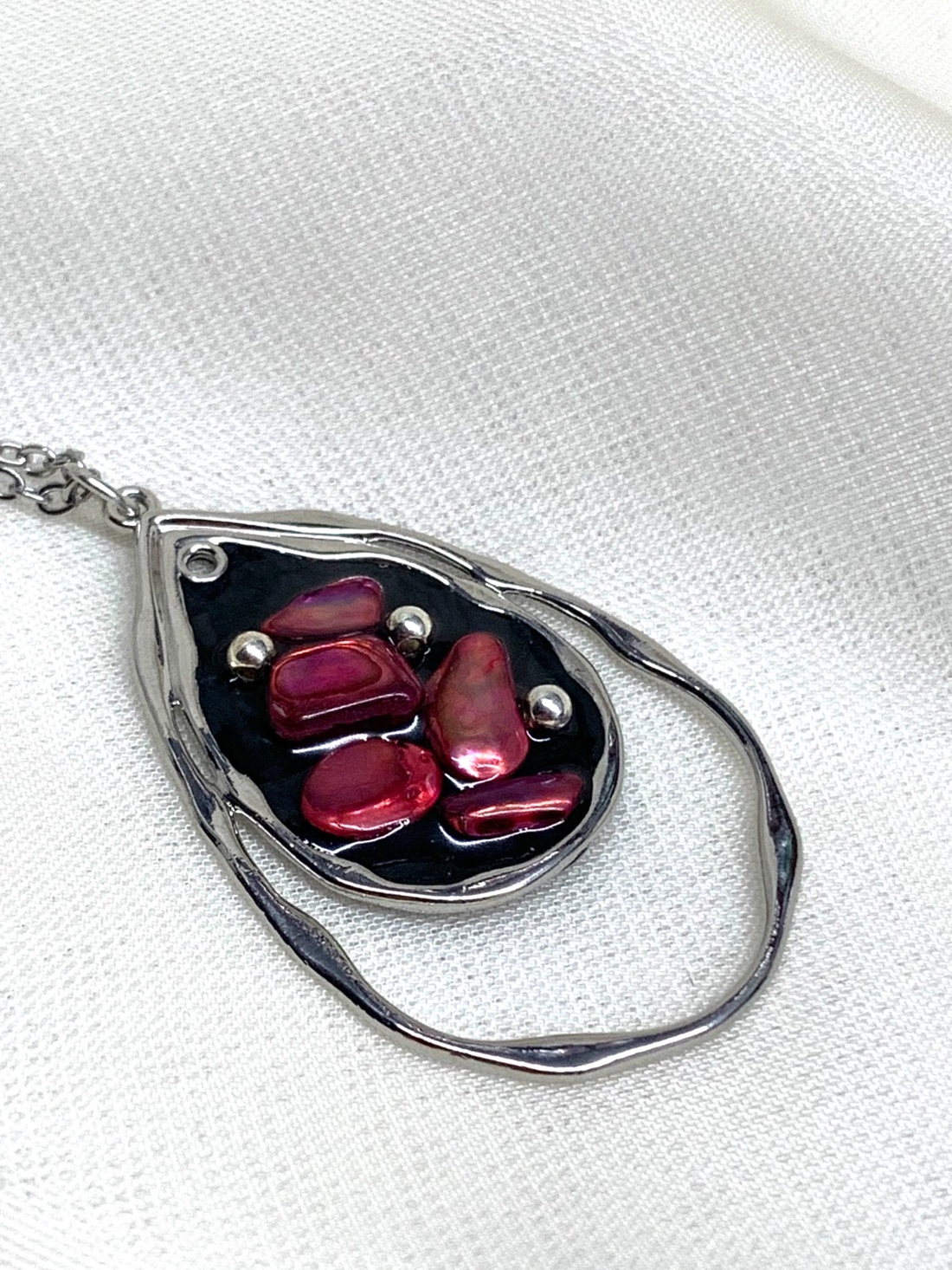 Colier handmade - bijuterii - coliere - coliere cu pandative - Artynos.ro