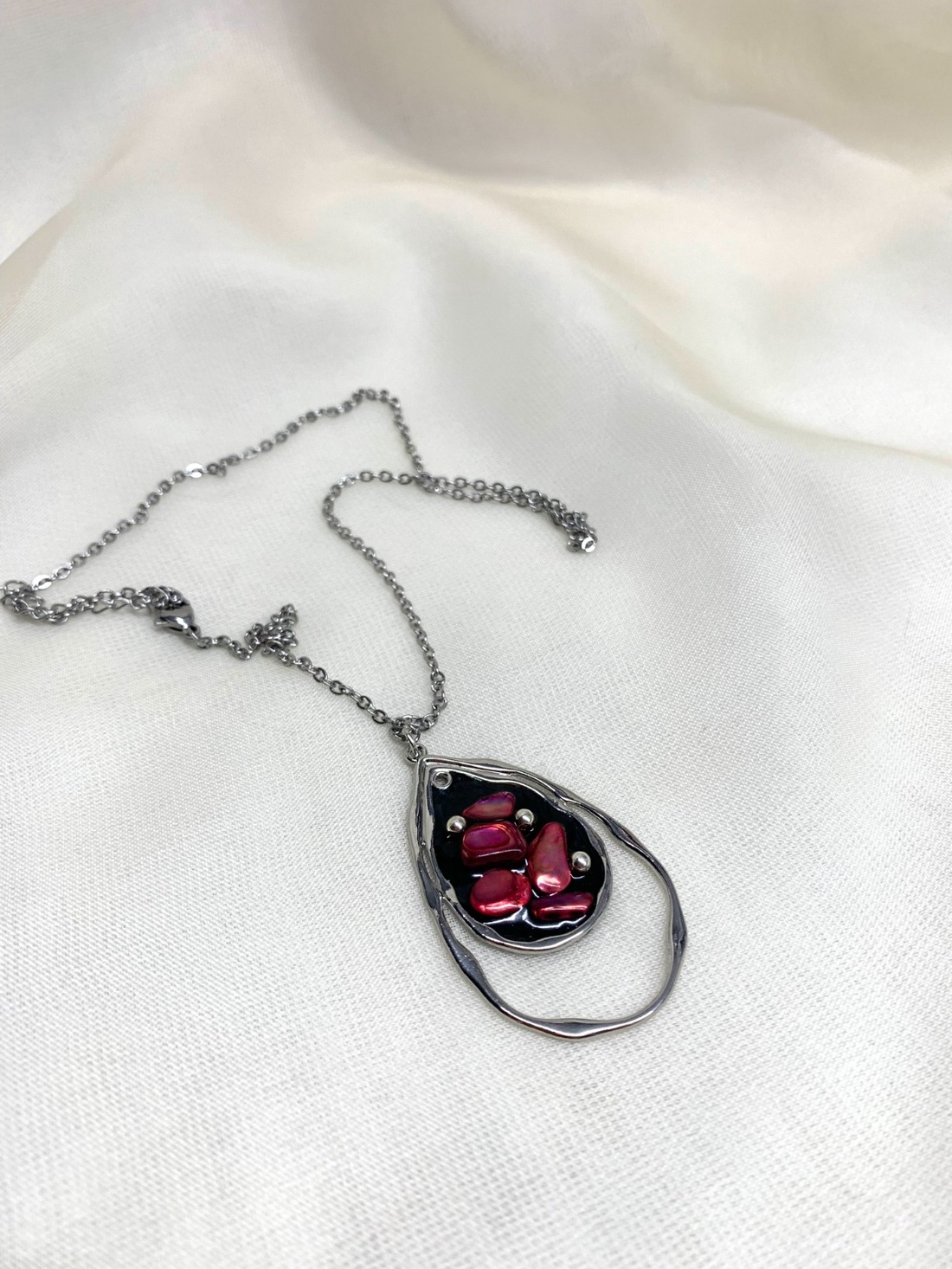 Colier handmade - bijuterii - coliere - coliere cu pandative - Artynos.ro