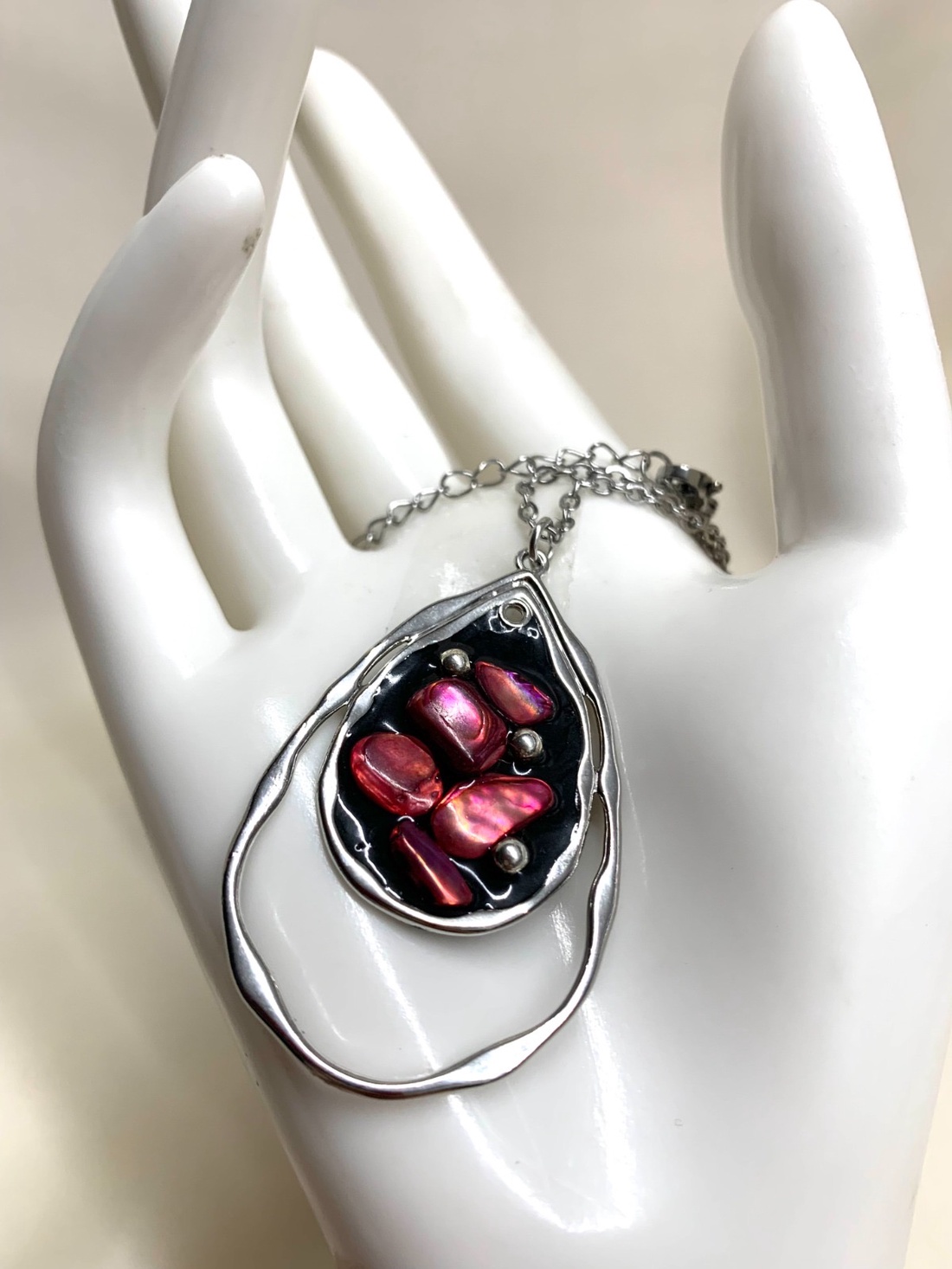 Colier handmade - bijuterii - coliere - coliere cu pandative - Artynos.ro