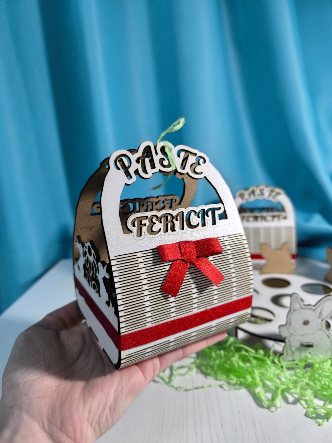 Cosulet oua Paste personalizat -  - Artynos.ro