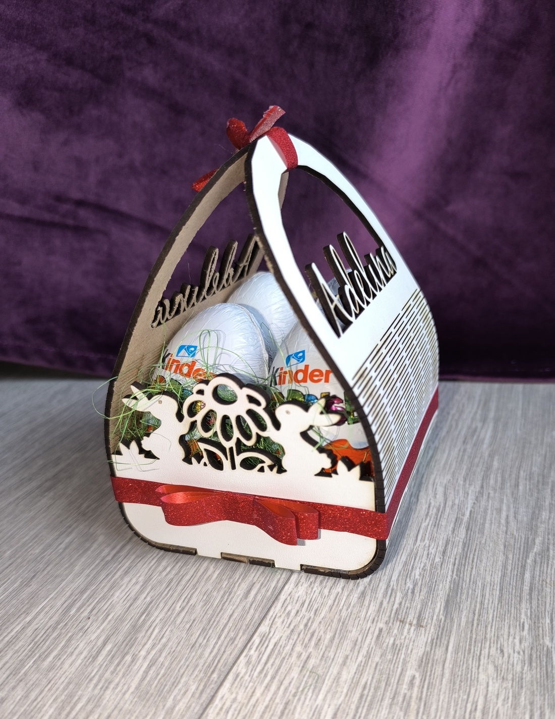 Cosulet oua Paste personalizat -  - Artynos.ro