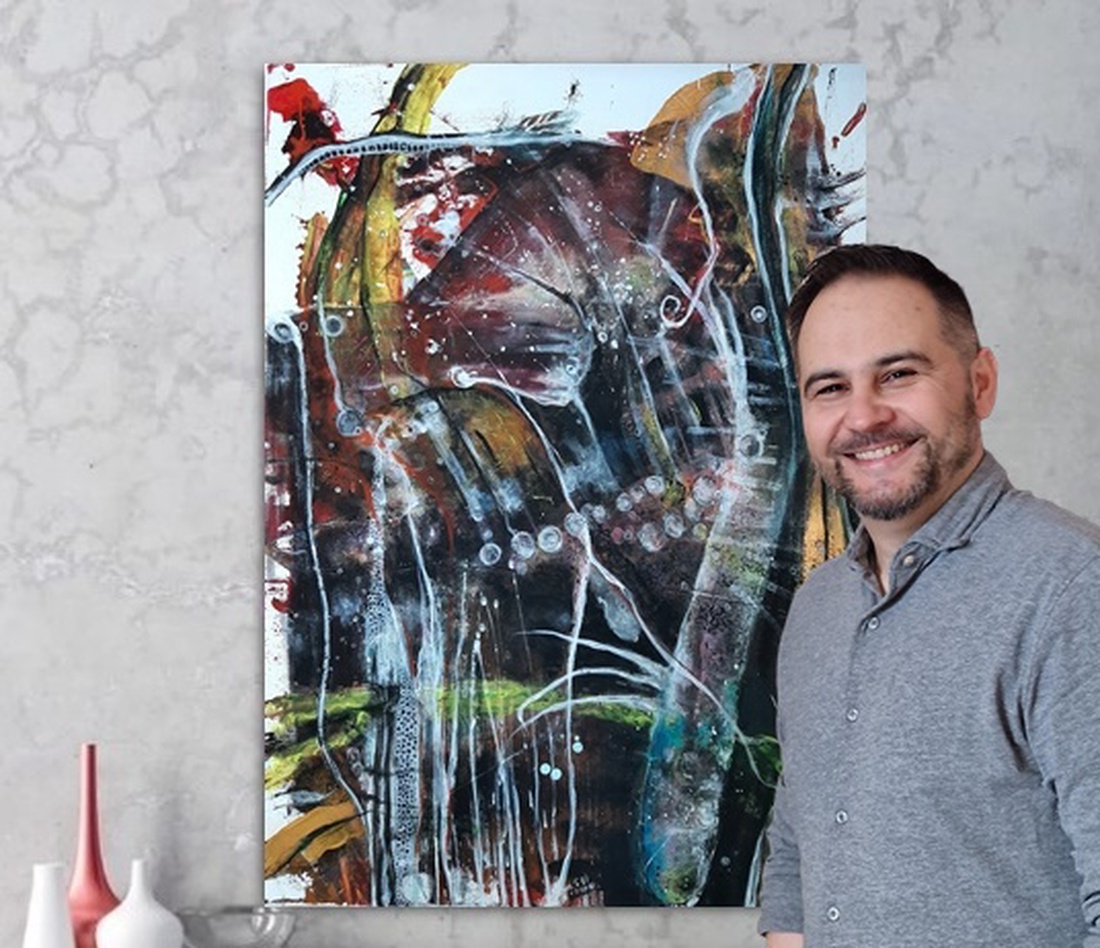 A káosz harmatcseppjei-akril festmény vásznon - arte vizuale și accesorii - picturi - pictură acrilică - Artynos.ro A káosz harmatcseppjei-akril festmény vásznon - arte vizuale și accesorii - picturi - pictură acrilică - Artynos.ro