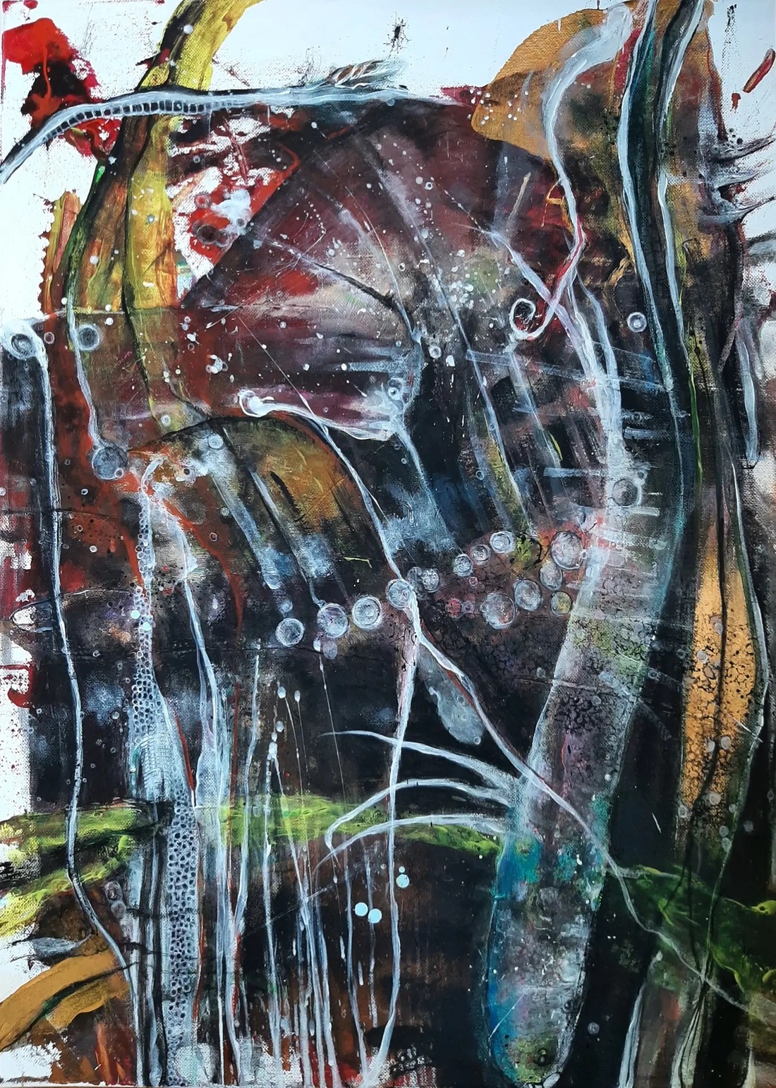 A káosz harmatcseppjei-akril festmény vásznon - arte vizuale și accesorii - picturi - pictură acrilică - Artynos.ro A káosz harmatcseppjei-akril festmény vásznon - arte vizuale și accesorii - picturi - pictură acrilică - Artynos.ro