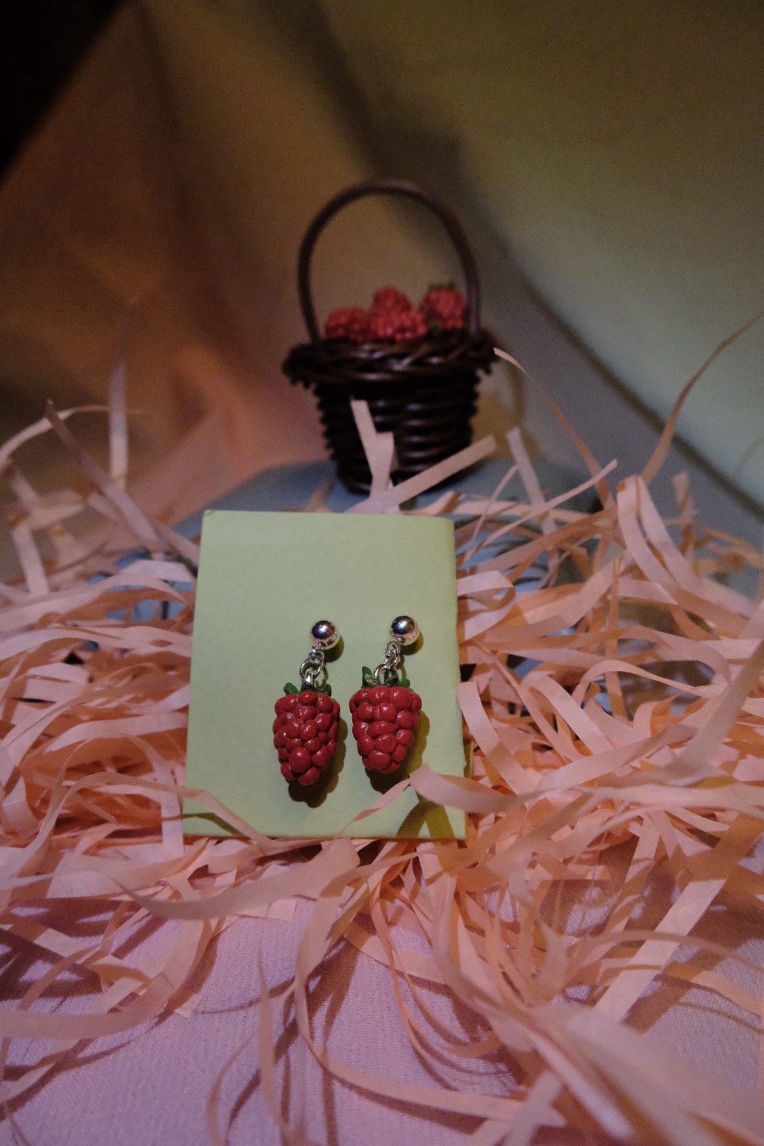 Cercei Zmeura - bijuterii - cercei - cercei cu figurine - Artynos.ro