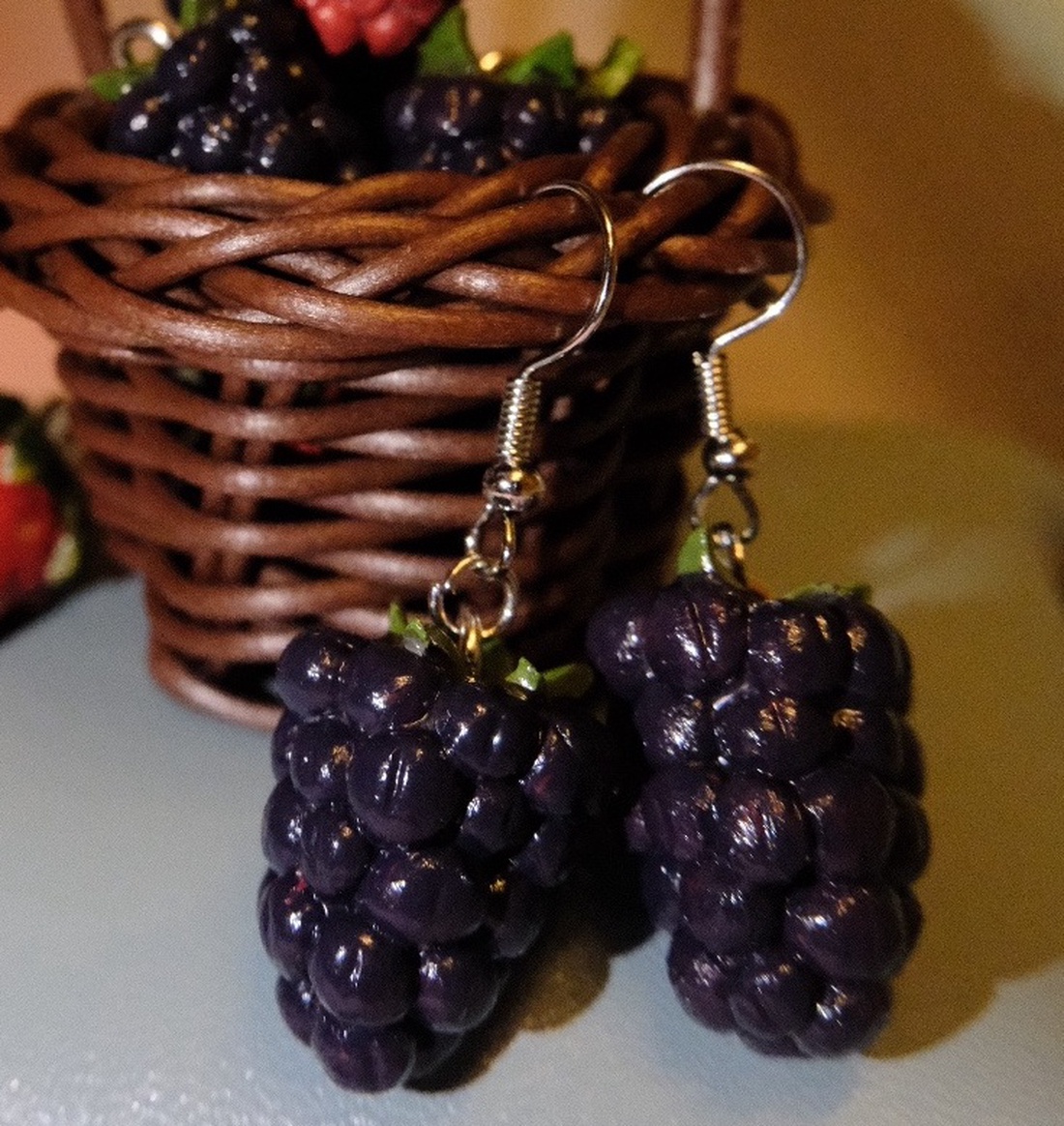 Cercei Mure - bijuterii - cercei - cercei cu figurine - Artynos.ro