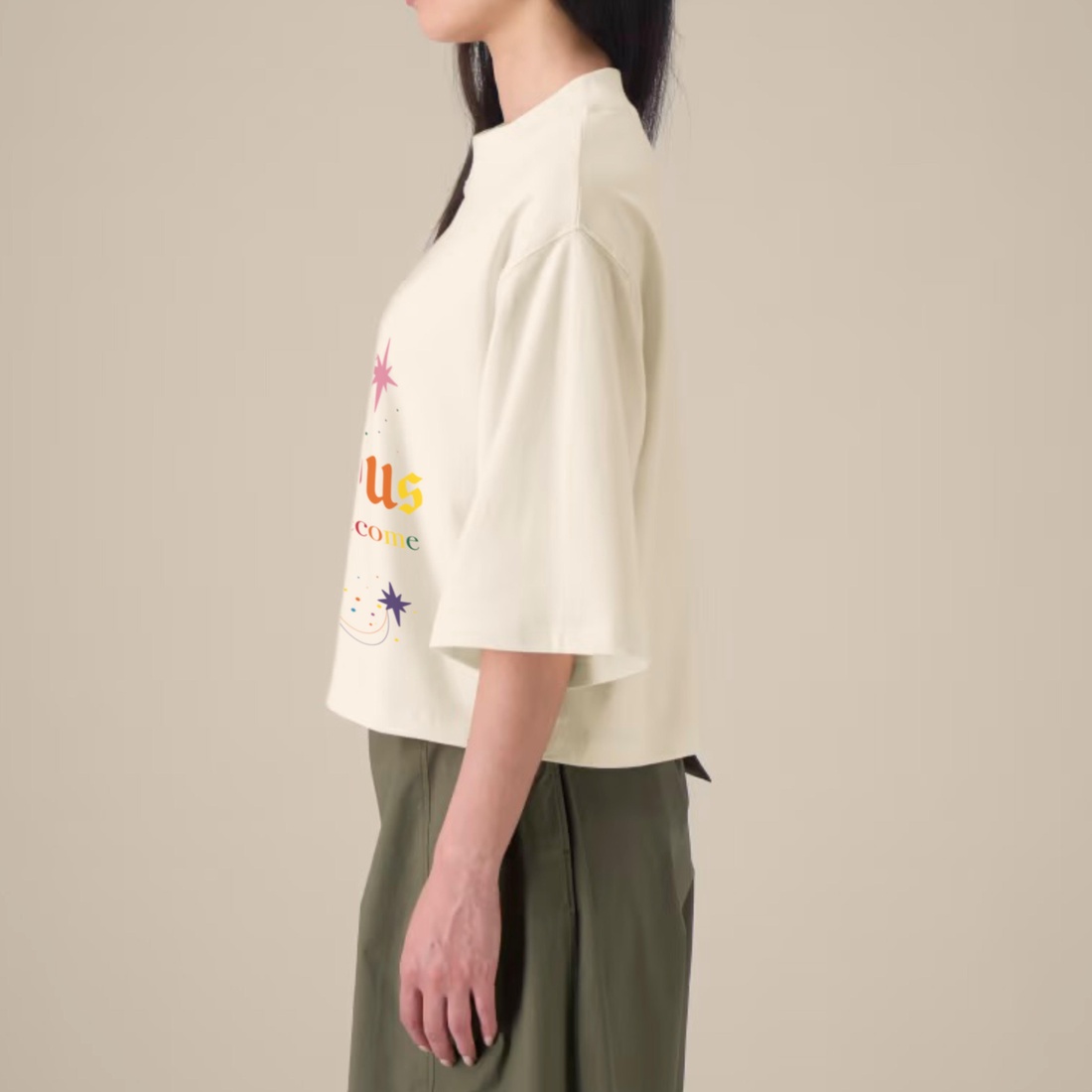 Ambitchous Rainbow  - tricou personalizat - îmbrăcăminte și modă - haine damă - tricou și top de damă - Artynos.ro