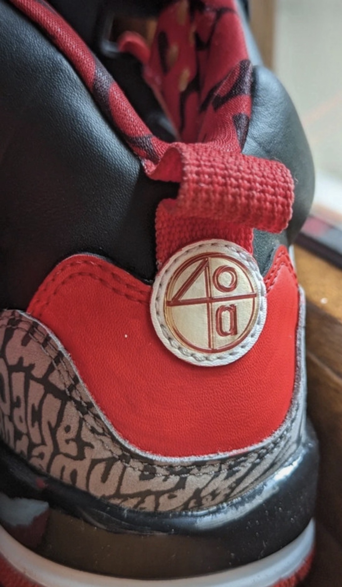 Custom sneakers Air Jordan Spizike OG White Cement - îmbrăcăminte și modă - pantofi, papuci, șosete - adidași - Artynos.ro