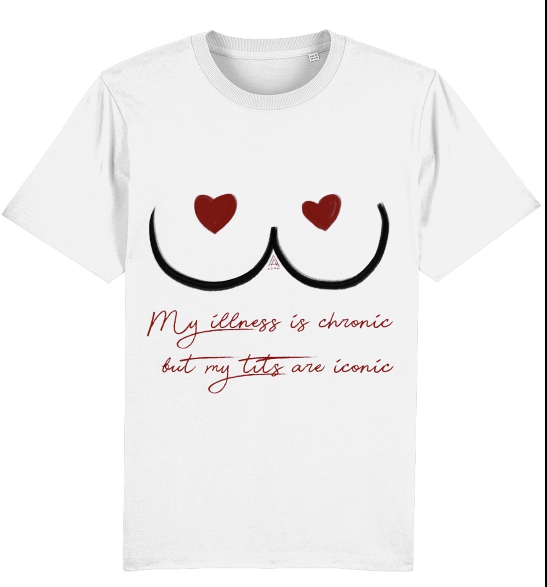 Chronic iconic - tricou DTG - îmbrăcăminte și modă - haine damă - tricou și top de damă - Artynos.ro
