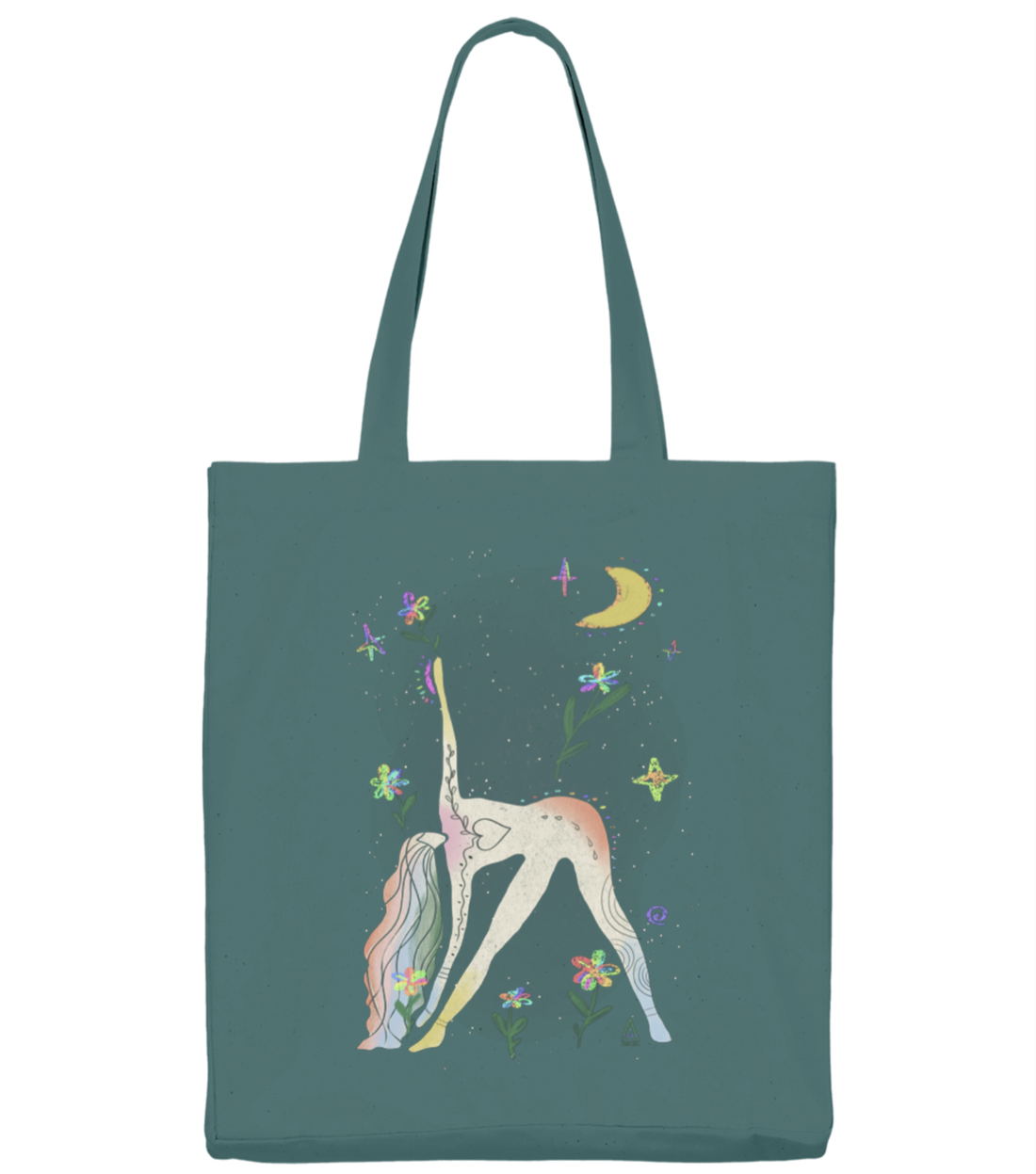 Midnight Yoga - tote bag - genți și portofele - geantă pentru cumpărături - totebaguri - Artynos.ro