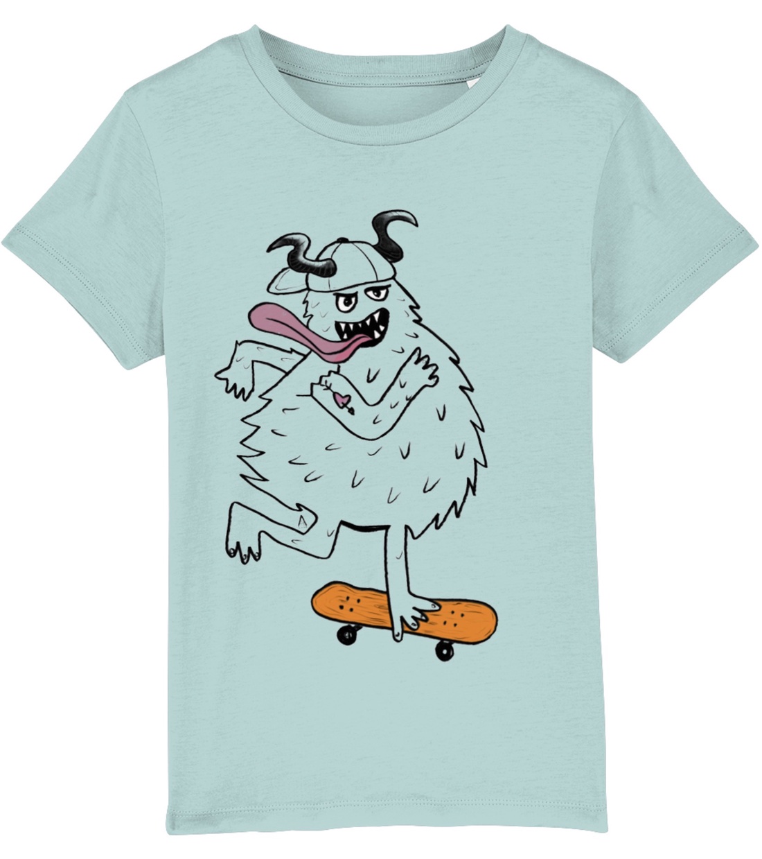 Fluffer Skating Tricou Copii - îmbrăcăminte și modă - haine bebeluși și copii - tricouri copii - Artynos.ro