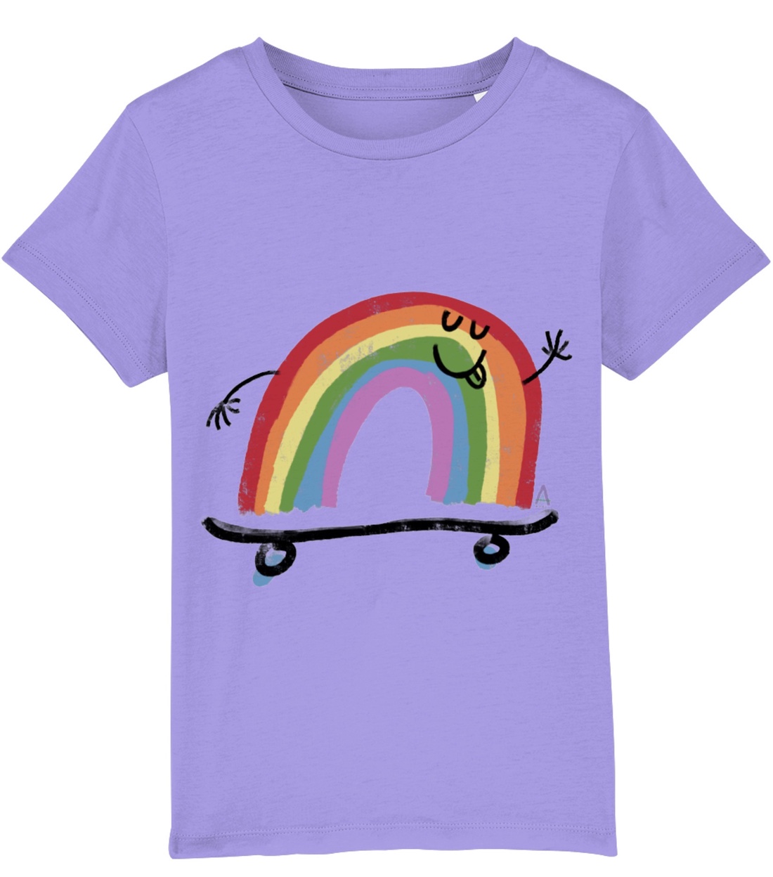 Rainbow Deck Tricou Copii - îmbrăcăminte și modă - haine bebeluși și copii - tricouri copii - Artynos.ro