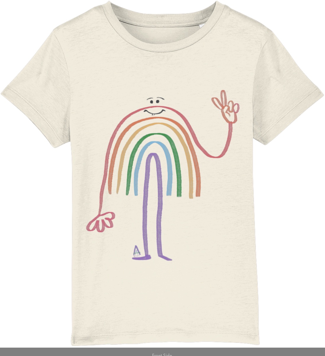 Rainbow Toddy Tricou Copii - îmbrăcăminte și modă - haine bebeluși și copii - tricouri copii - Artynos.ro