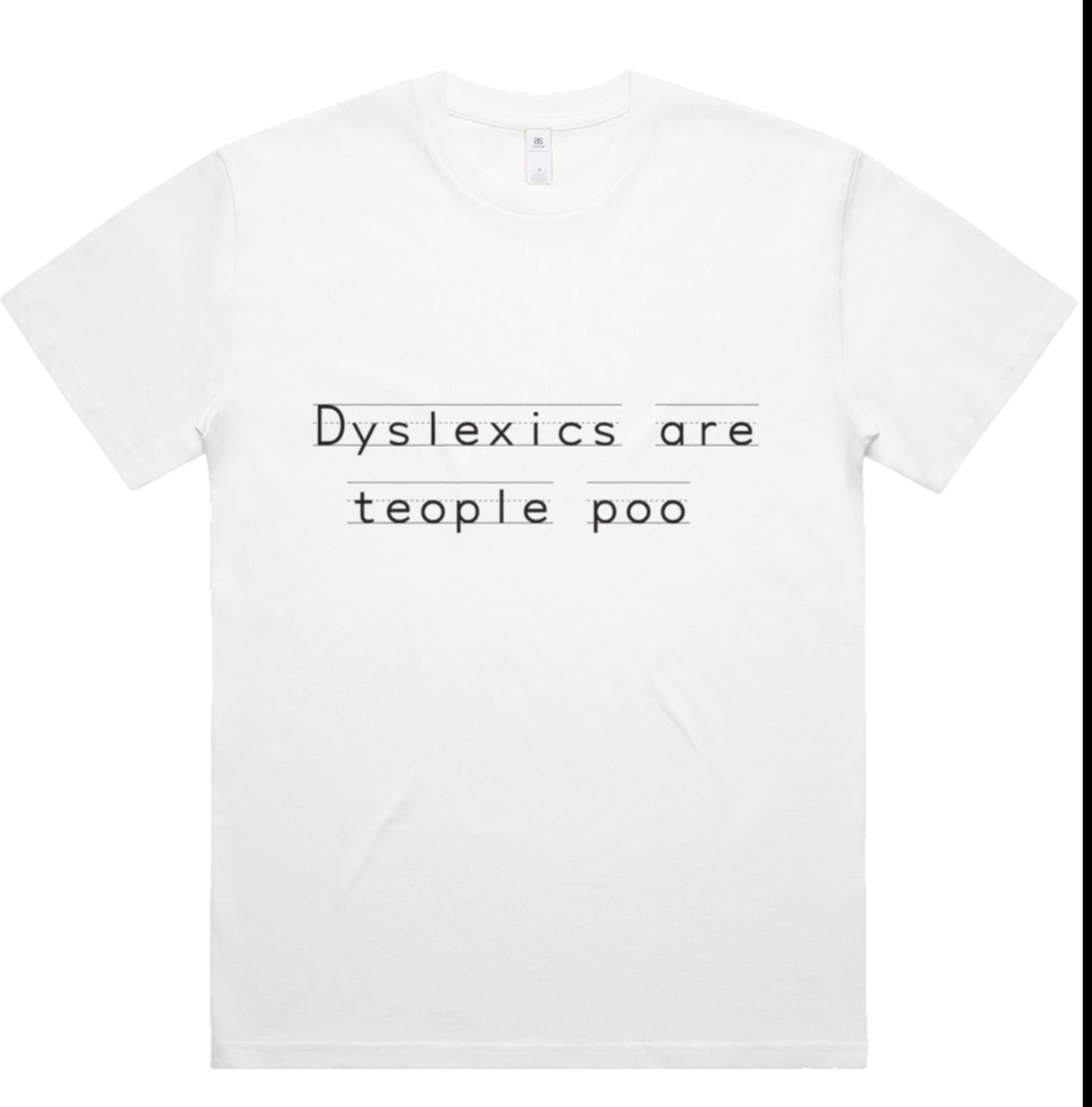 Dyslexics - Tricou unisex - îmbrăcăminte și modă - haine damă - tricou și top de damă - Artynos.ro