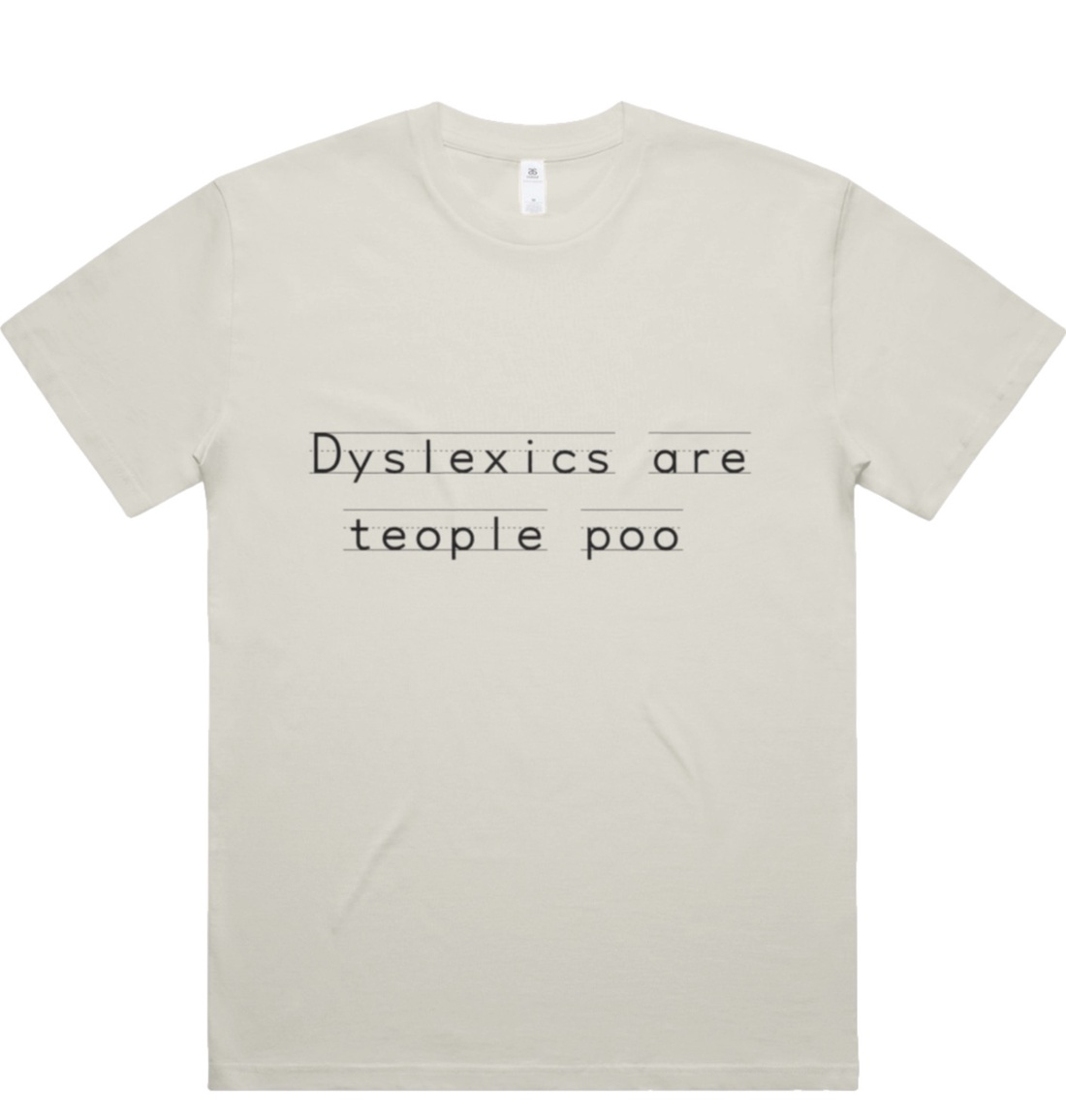 Dyslexics - Tricou unisex - îmbrăcăminte și modă - haine damă - tricou și top de damă - Artynos.ro