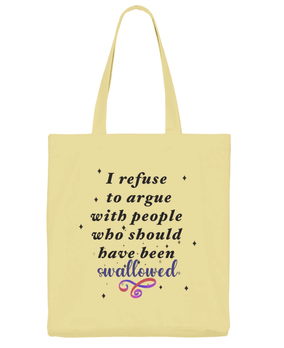 Swallow - tote bag  - genți și portofele - geantă pentru cumpărături - totebaguri - Artynos.ro