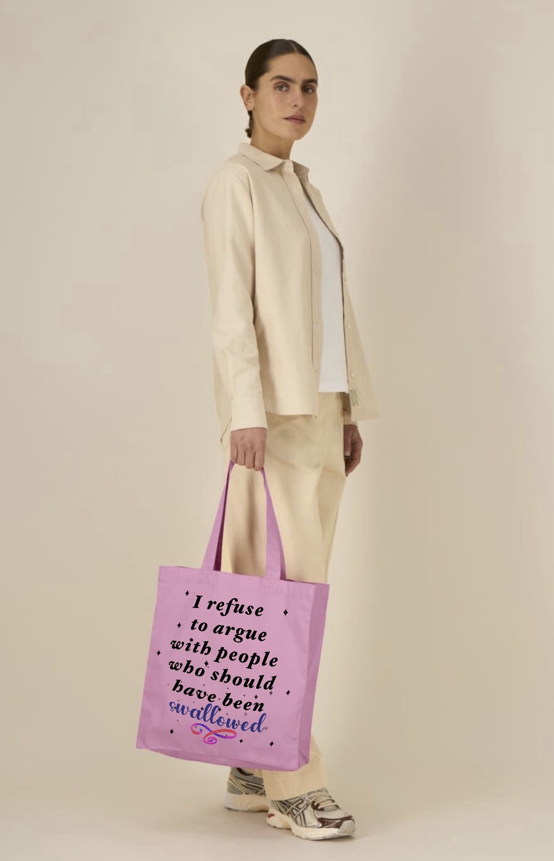 Swallow - tote bag  - genți și portofele - geantă pentru cumpărături - totebaguri - Artynos.ro