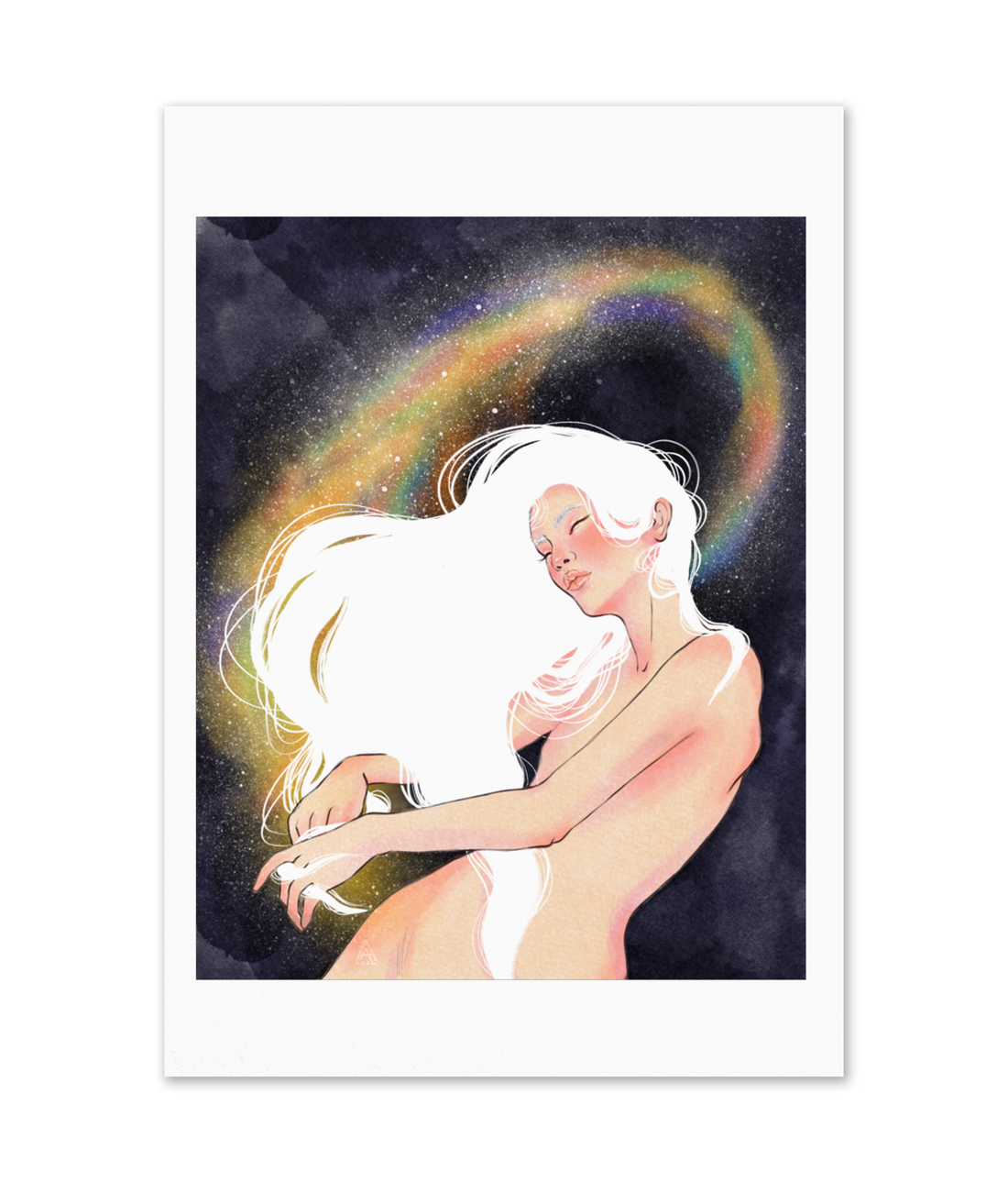 Andromeda Dance - Fine art print - arte vizuale și accesorii  - grafică, ilustrație - grafică digitală - Artynos.ro