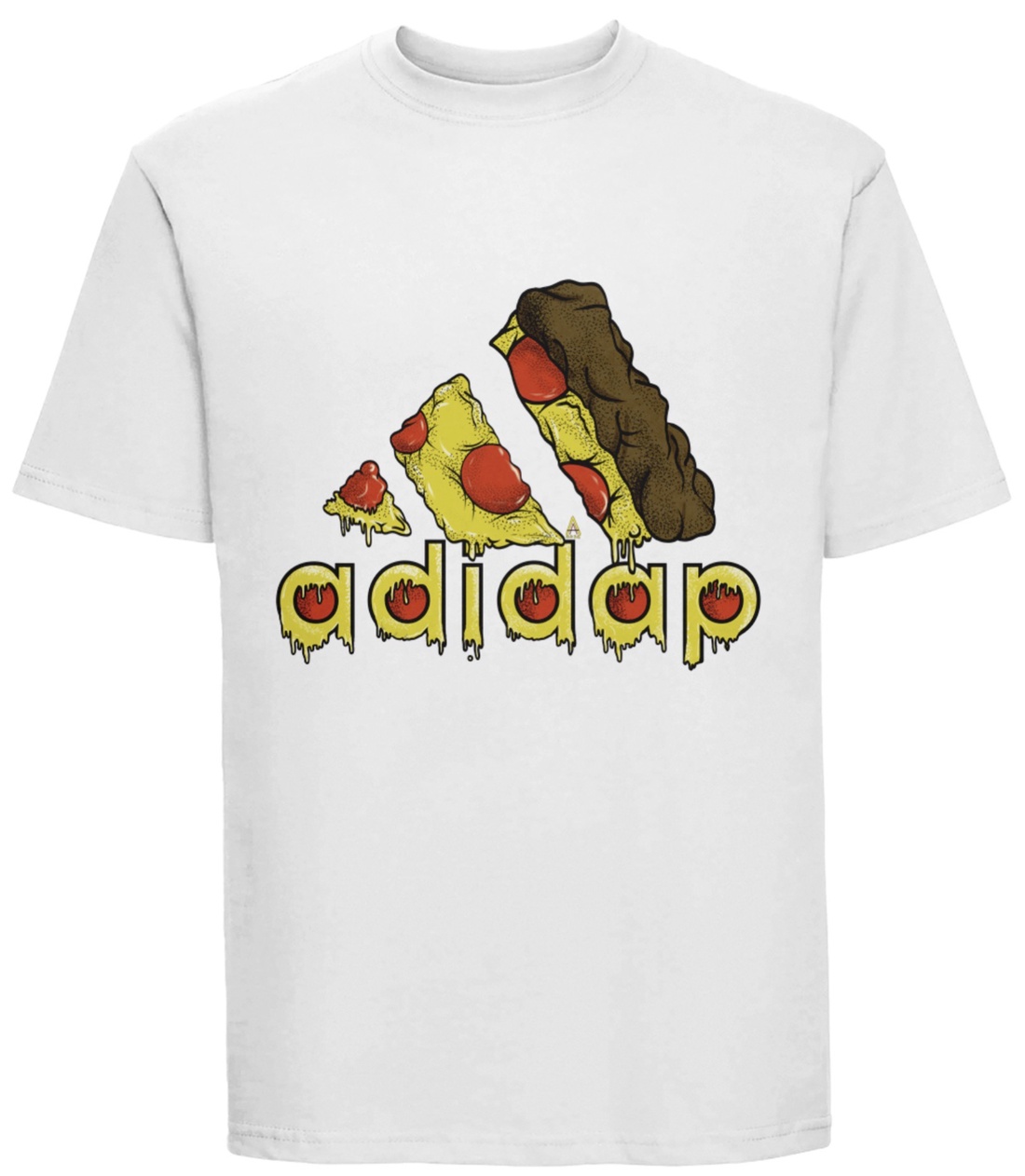 AdidaP Foodie - Tricou unisex - îmbrăcăminte și modă - haine bărbați - tricouri bărbați - Artynos.ro