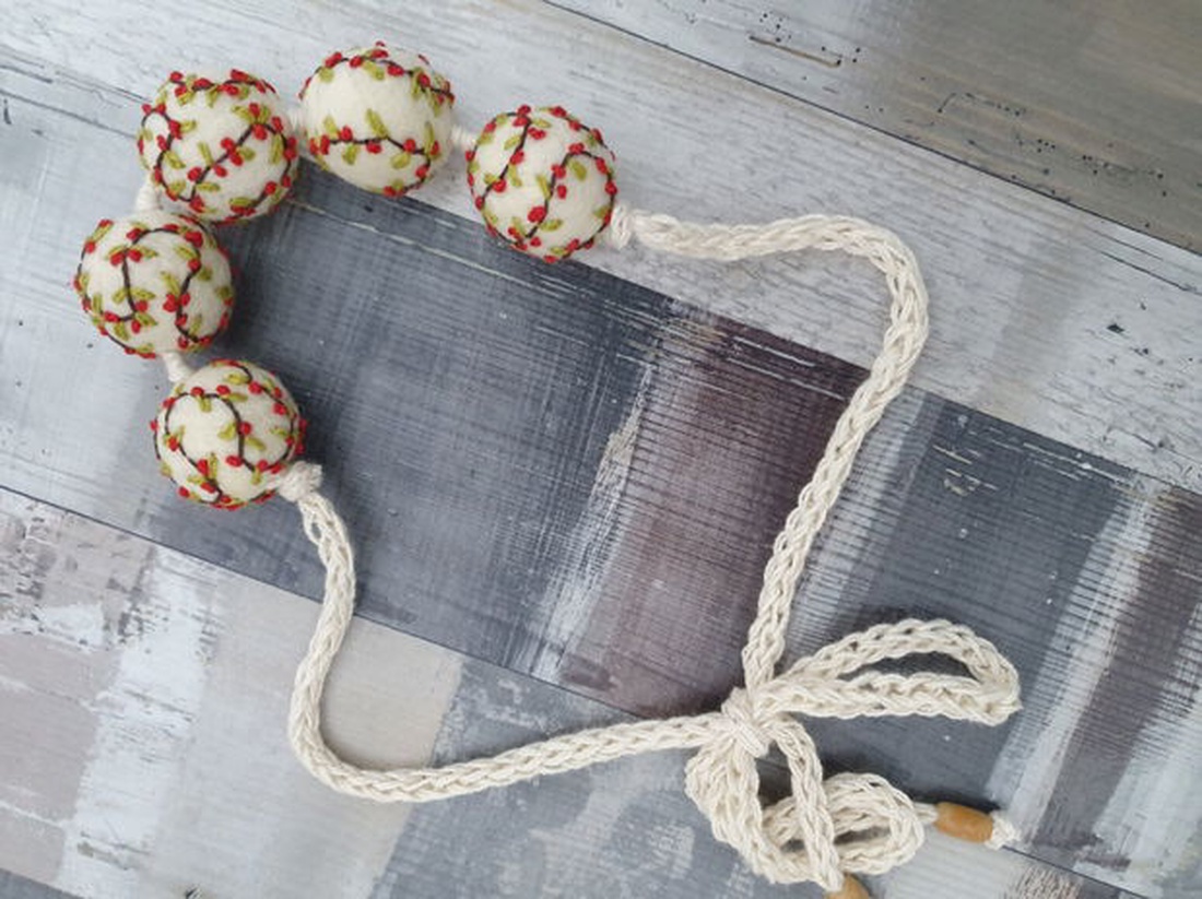 Colier  - bijuterii - coliere - coliere brodate - Artynos.ro