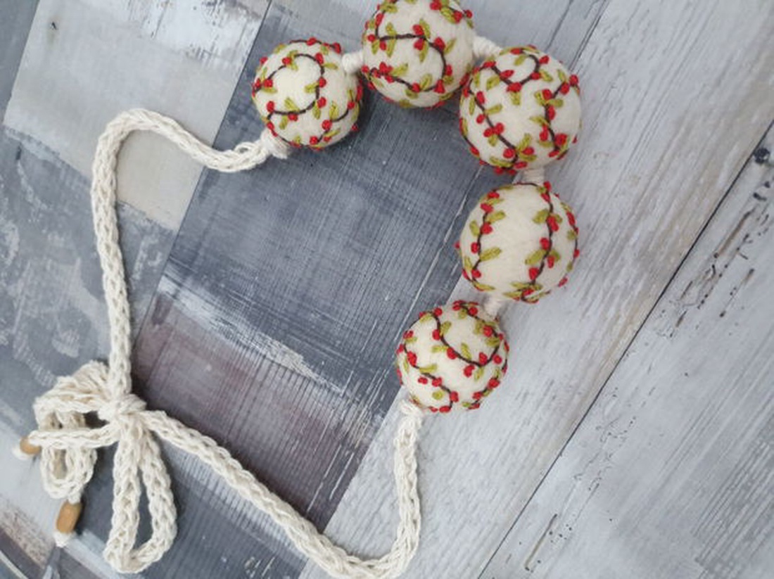 Colier  - bijuterii - coliere - coliere brodate - Artynos.ro