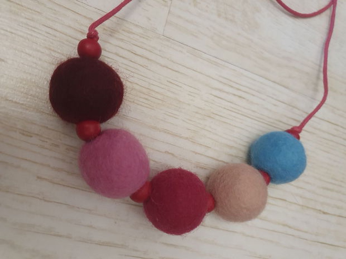 Colier  - bijuterii - coliere - coliere din mărgele - Artynos.ro