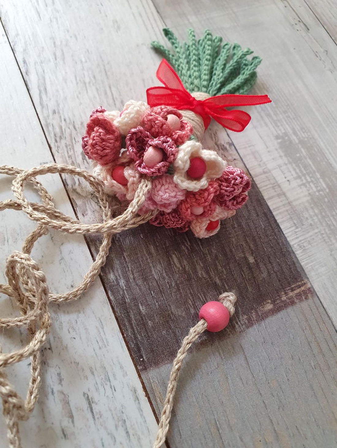 Colier buchetel  - bijuterii - coliere - coliere cu pandative - Artynos.ro