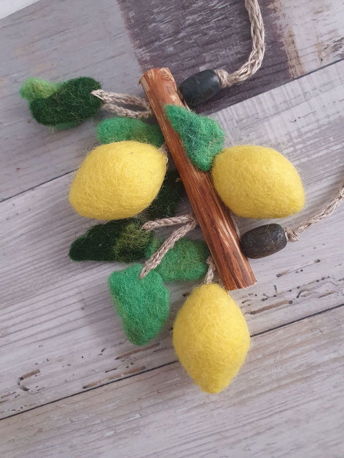 Colier lămâie  - bijuterii - coliere - coliere cu pandative - Artynos.ro