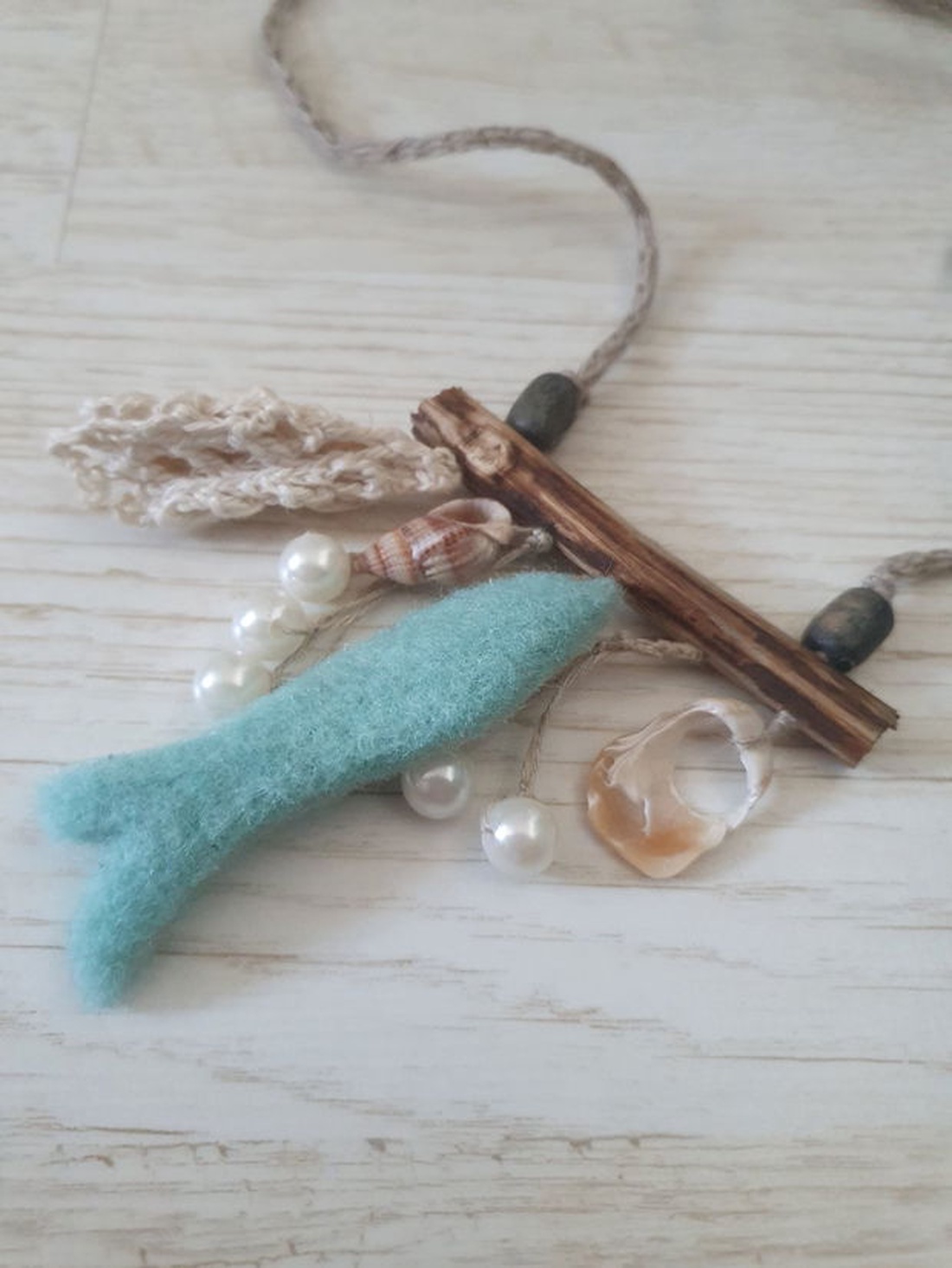 Colier marin - bijuterii - coliere - coliere cu pandative - Artynos.ro