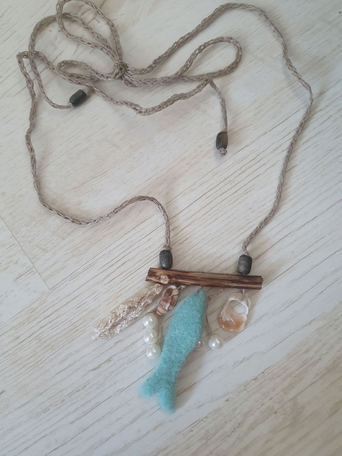 Colier marin - bijuterii - coliere - coliere cu pandative - Artynos.ro