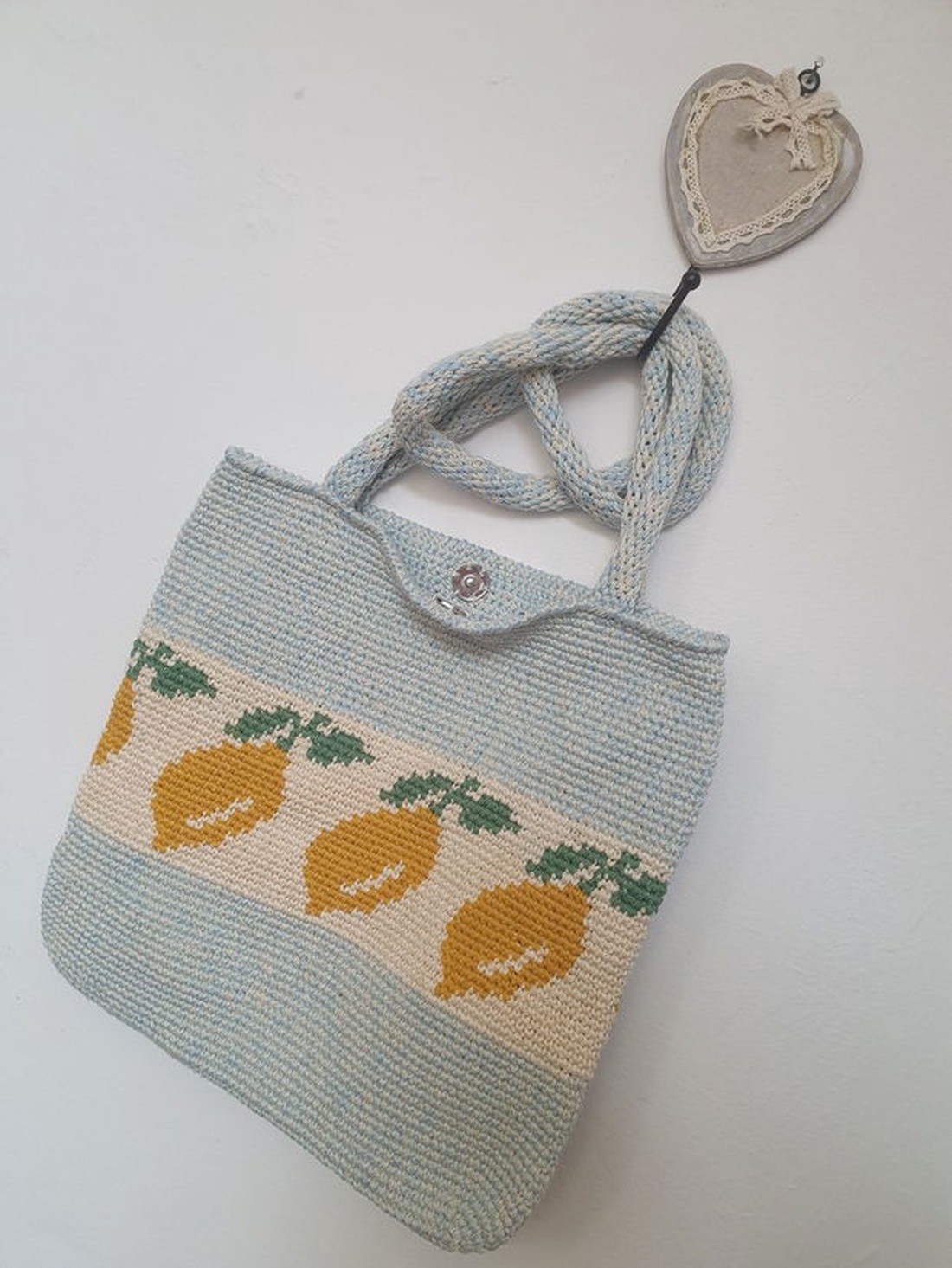 Geanta cu lamai - genți și portofele - genți de mână și umăr - geantă casual - Artynos.ro