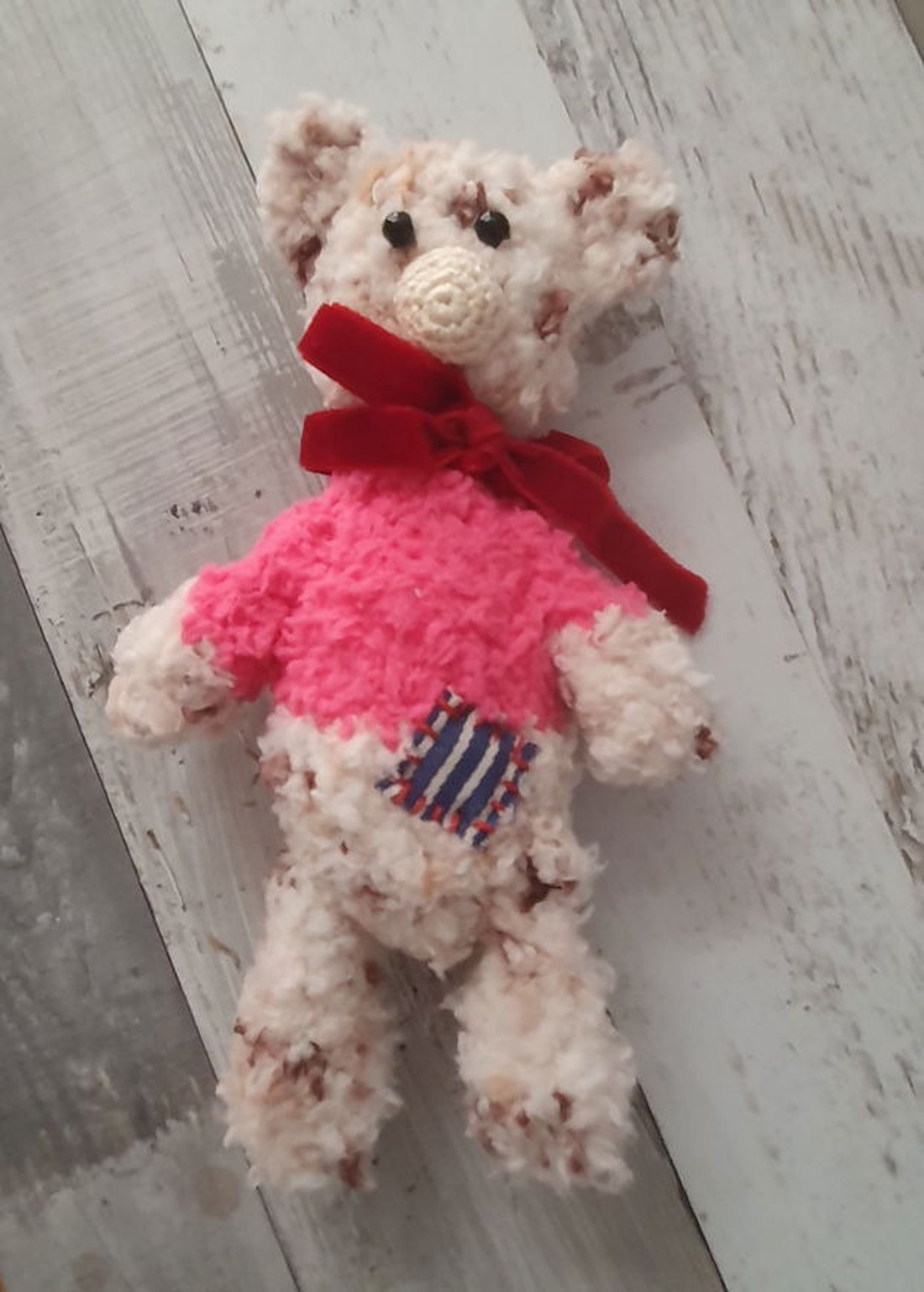 Jucarie ursulet - jucării și echipamente pentru copii - mașini mici, vehicule - autobuze jucării - Artynos.ro