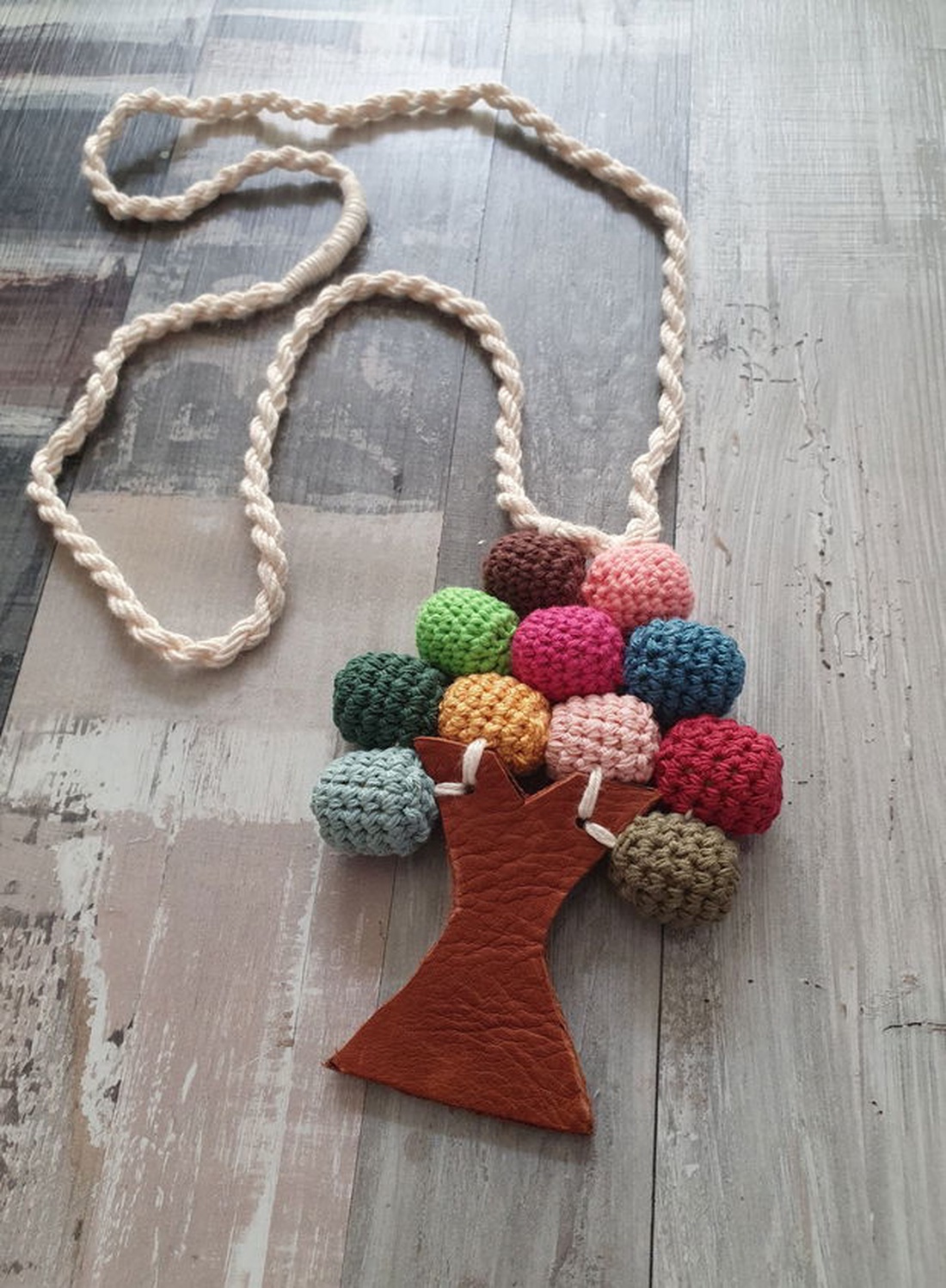 Colier copacel - bijuterii - coliere - pandative - Artynos.ro