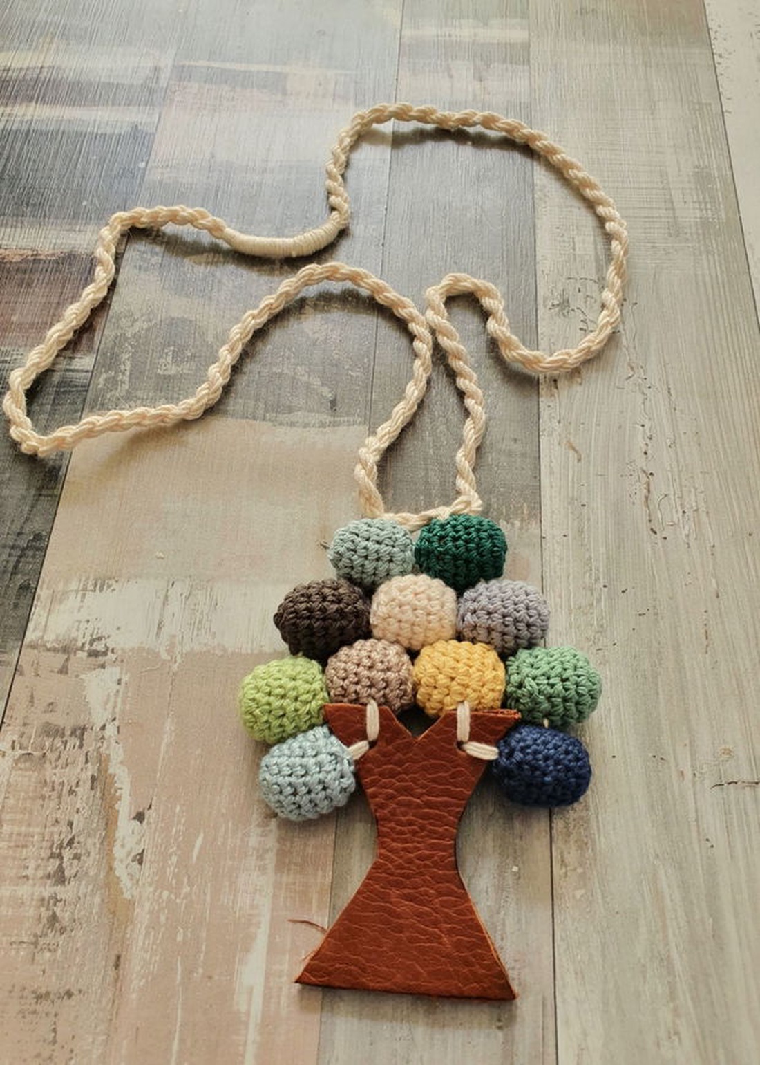 Colier copacel - bijuterii - coliere - pandative - Artynos.ro