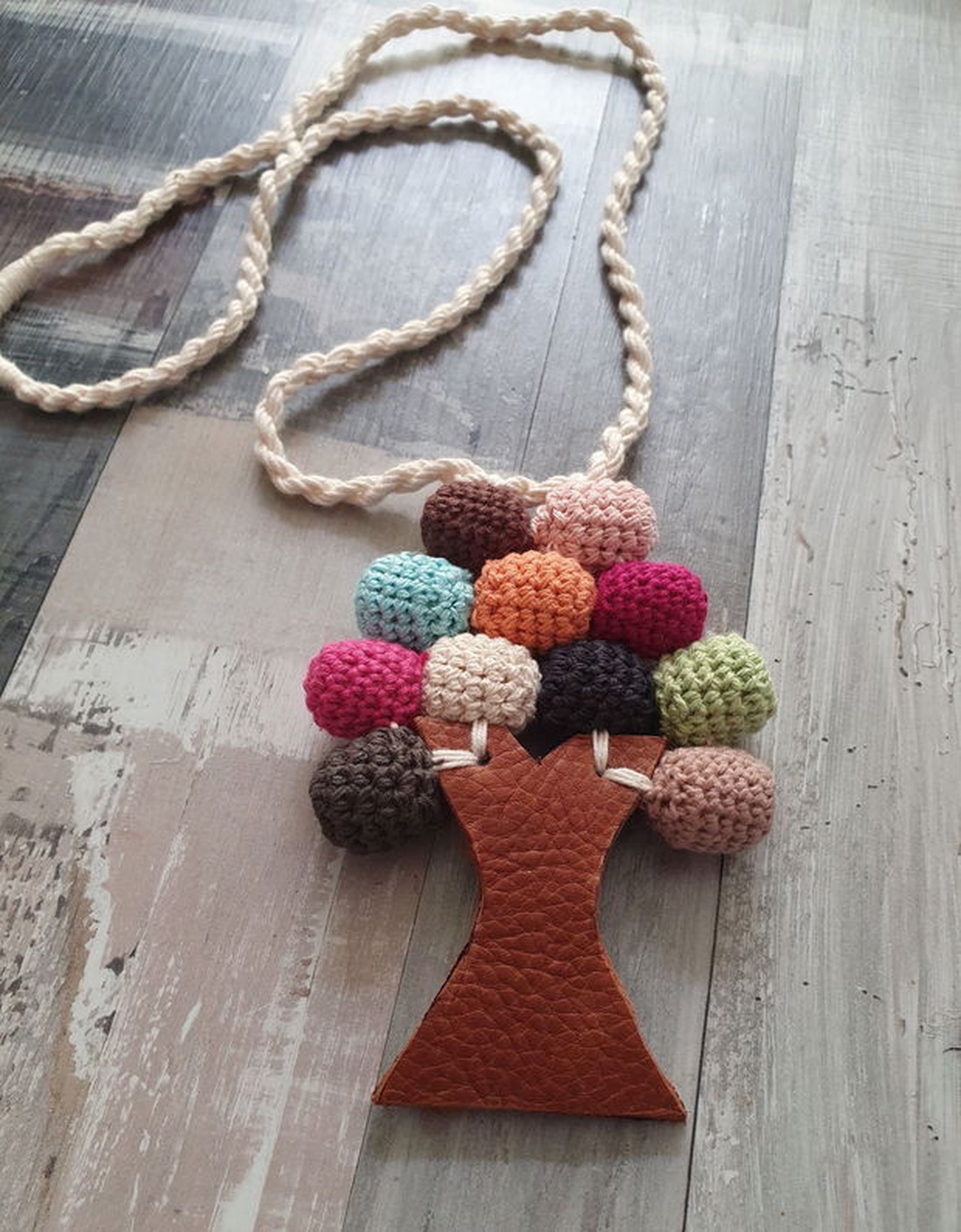 Colier copacel - bijuterii - coliere - pandative - Artynos.ro