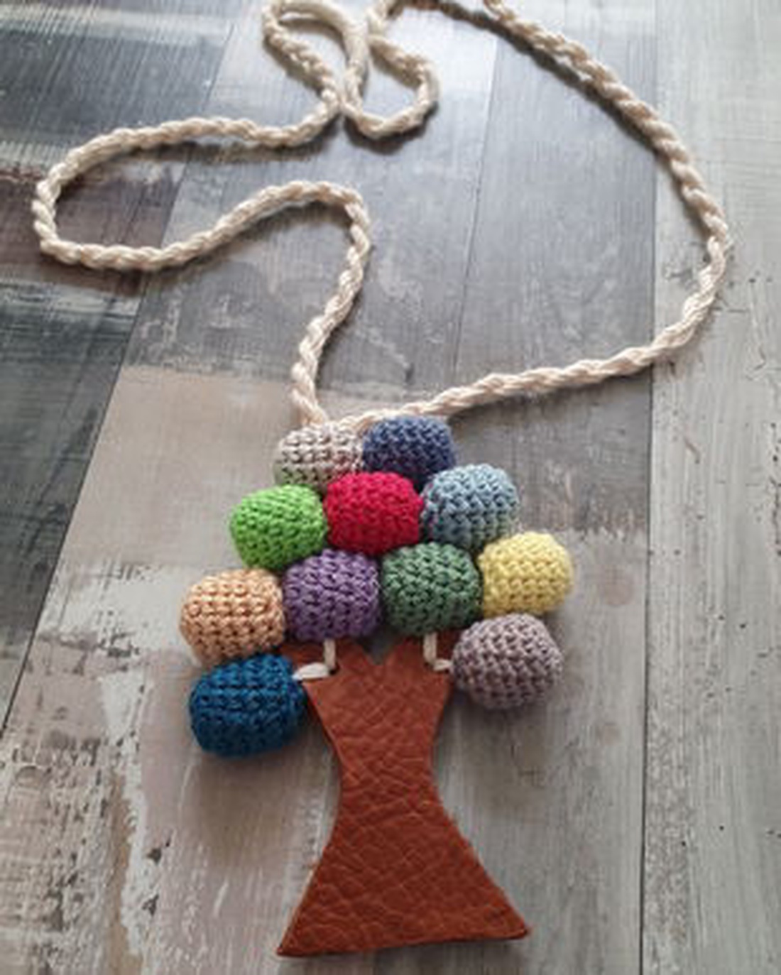 Colier copacel - bijuterii - coliere - pandative - Artynos.ro