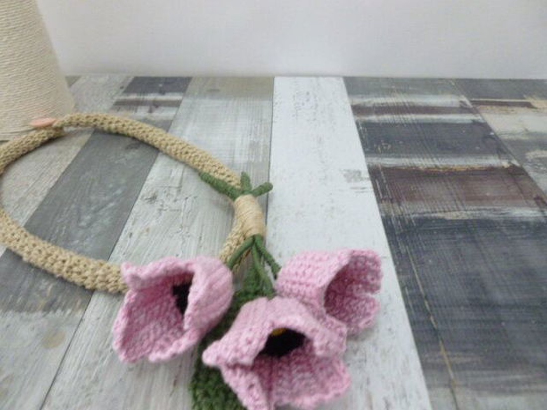 Colier lalele - bijuterii - coliere - pandative - Artynos.ro